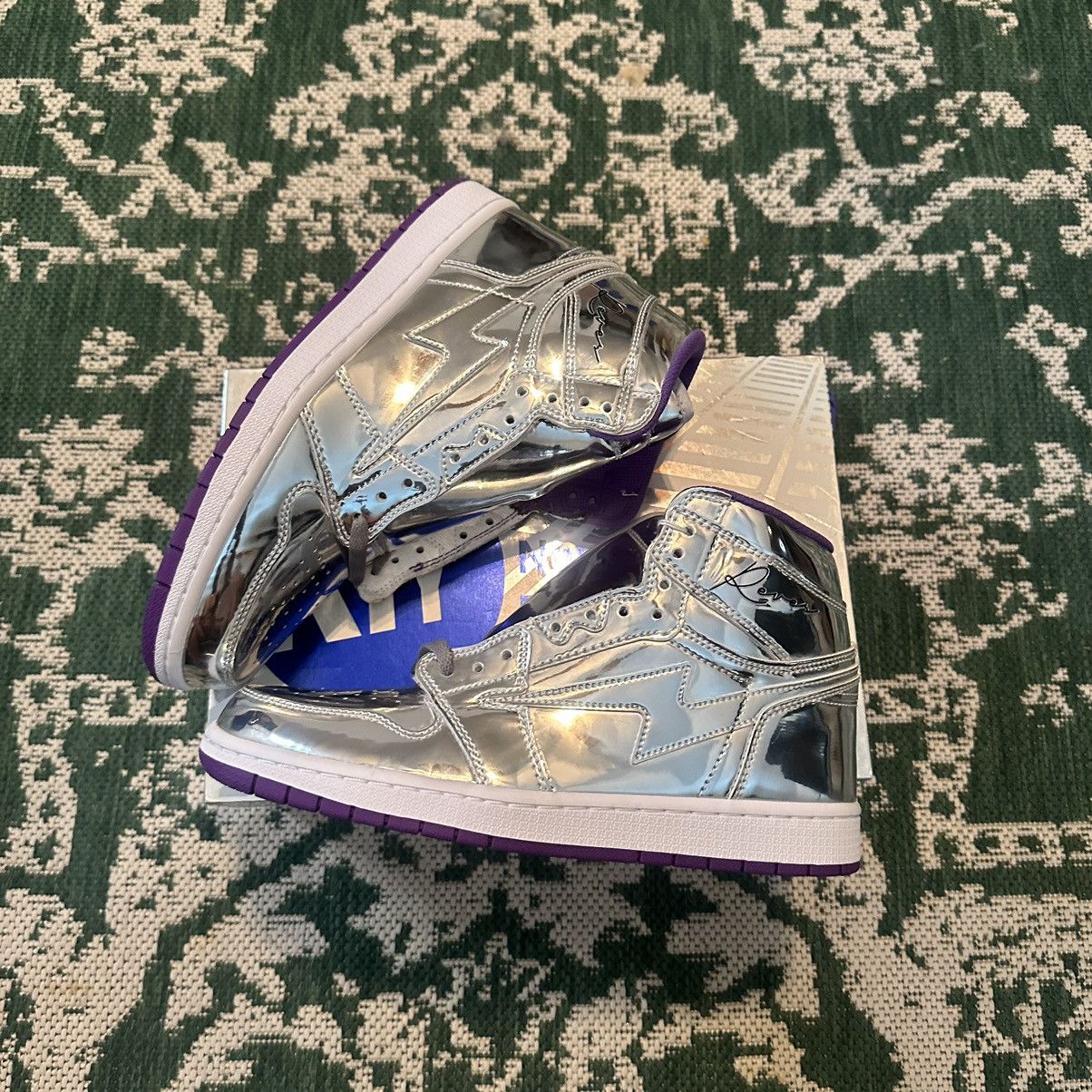 Reves Paris Reves Sport 85 High “Kool Kiy” Subway Silver Size US 10 / EU 43 - 4 Thumbnail