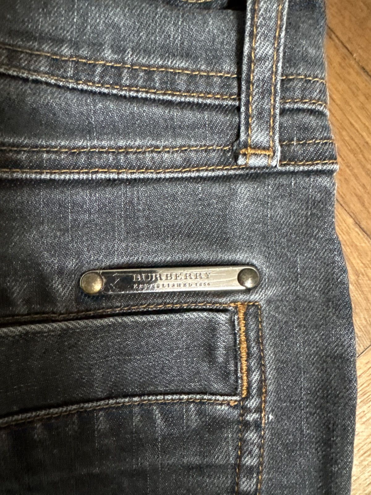 Burberry × Vintage Burberry jeans Size 24" / US 00 / IT 34 - 4 Thumbnail