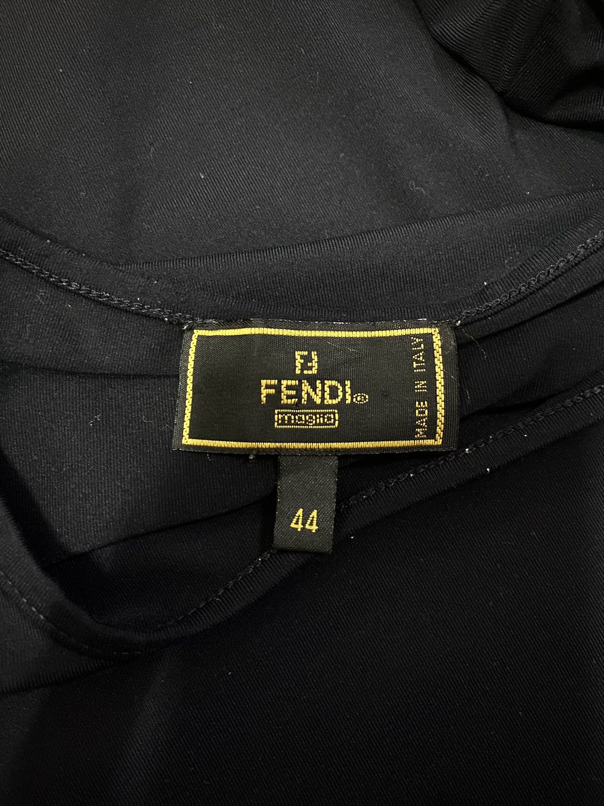 Fendi Vintage Fendi Maglia Spell out Size M / US 6-8 / IT 42-44 - 5 Thumbnail