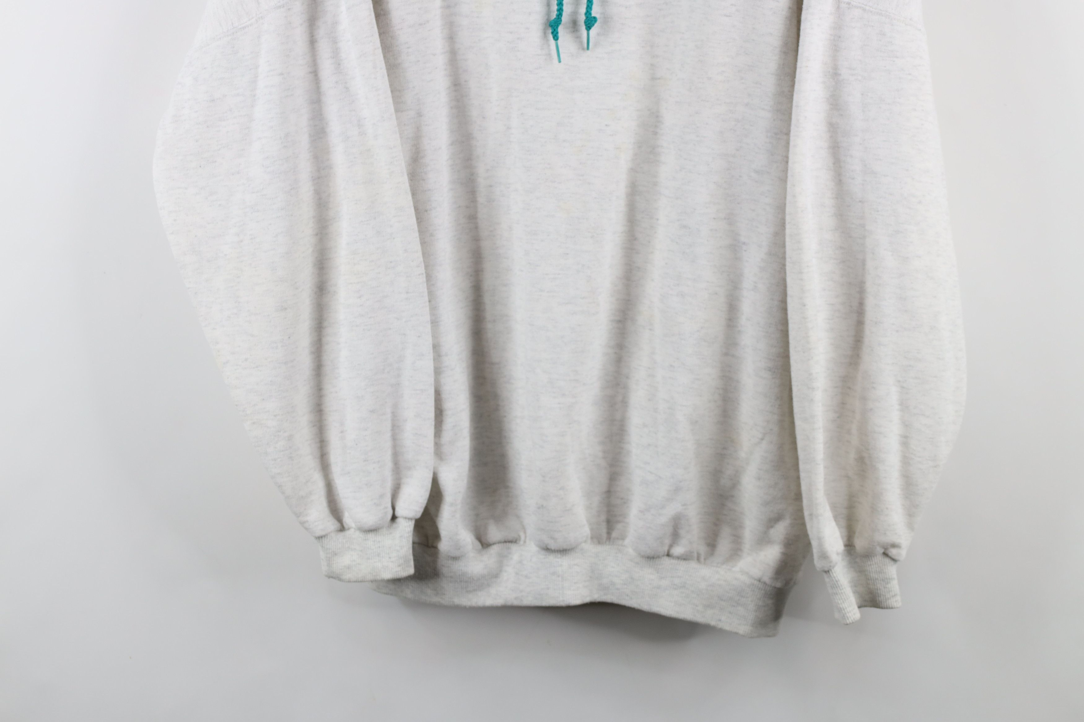 Vintage Vintage 90s Streetwear Camp Canada After Hood Hoodie Gray Size US XL / EU 56 / 4 - 3 Thumbnail
