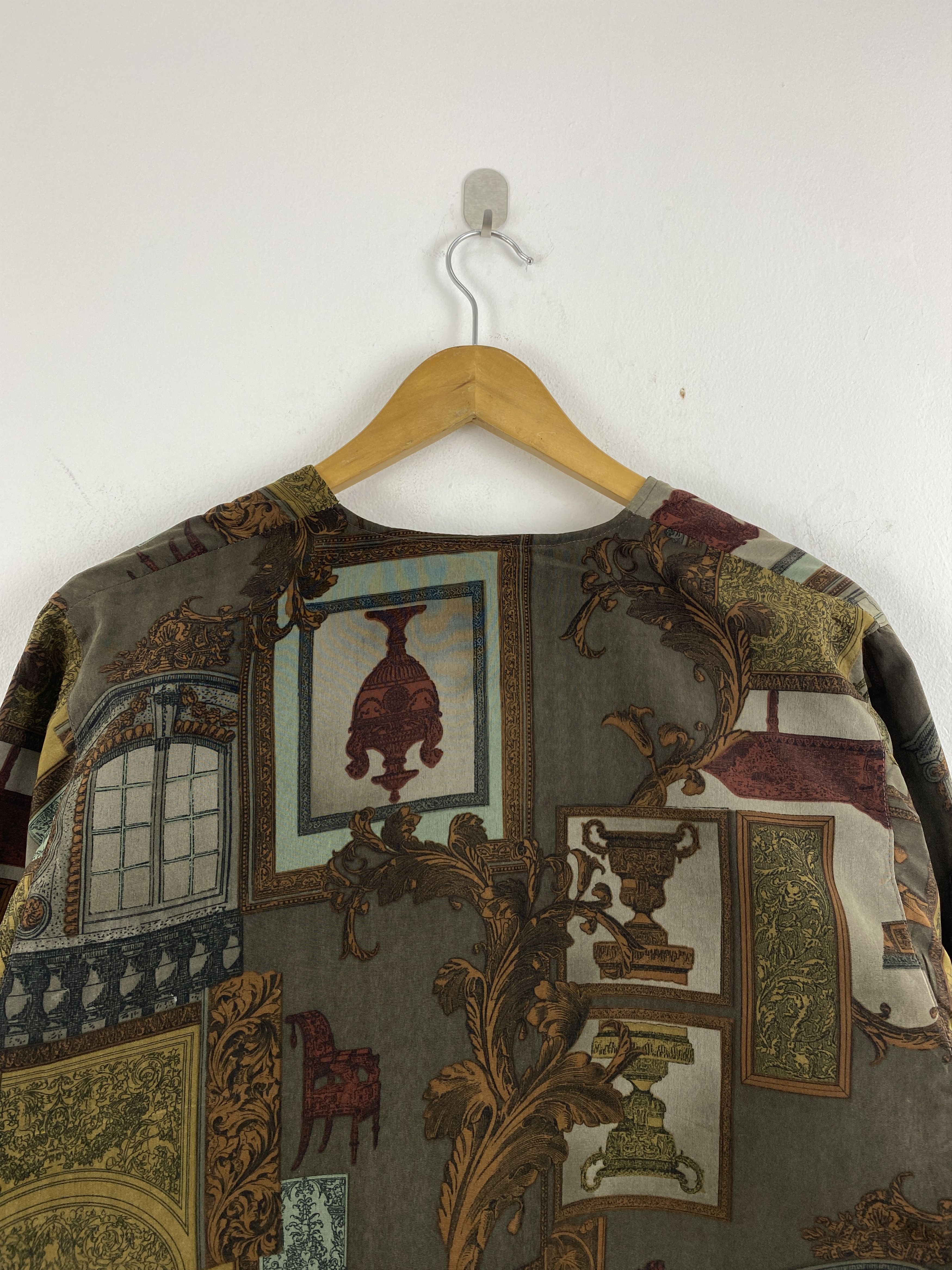Japanese Brand Vintage 90s Japanese Brand Button Ups Jacket JA0138 Size US XL / EU 56 / 4 - 4 Thumbnail