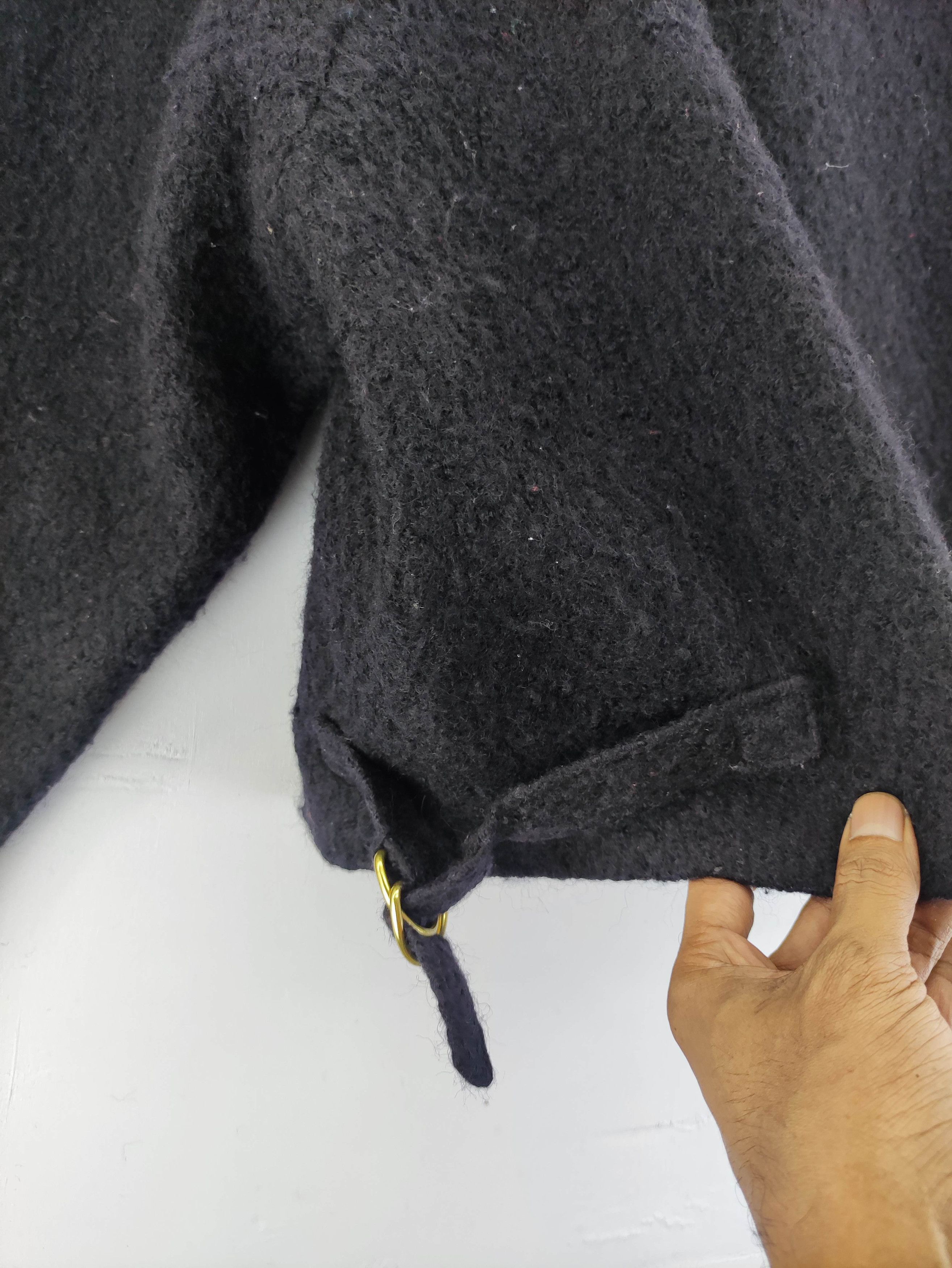 Paul Smith Vintage Paul Smith Mohair Short Jacket Zipper Size M / US 6-8 / IT 42-44 - 12 Thumbnail