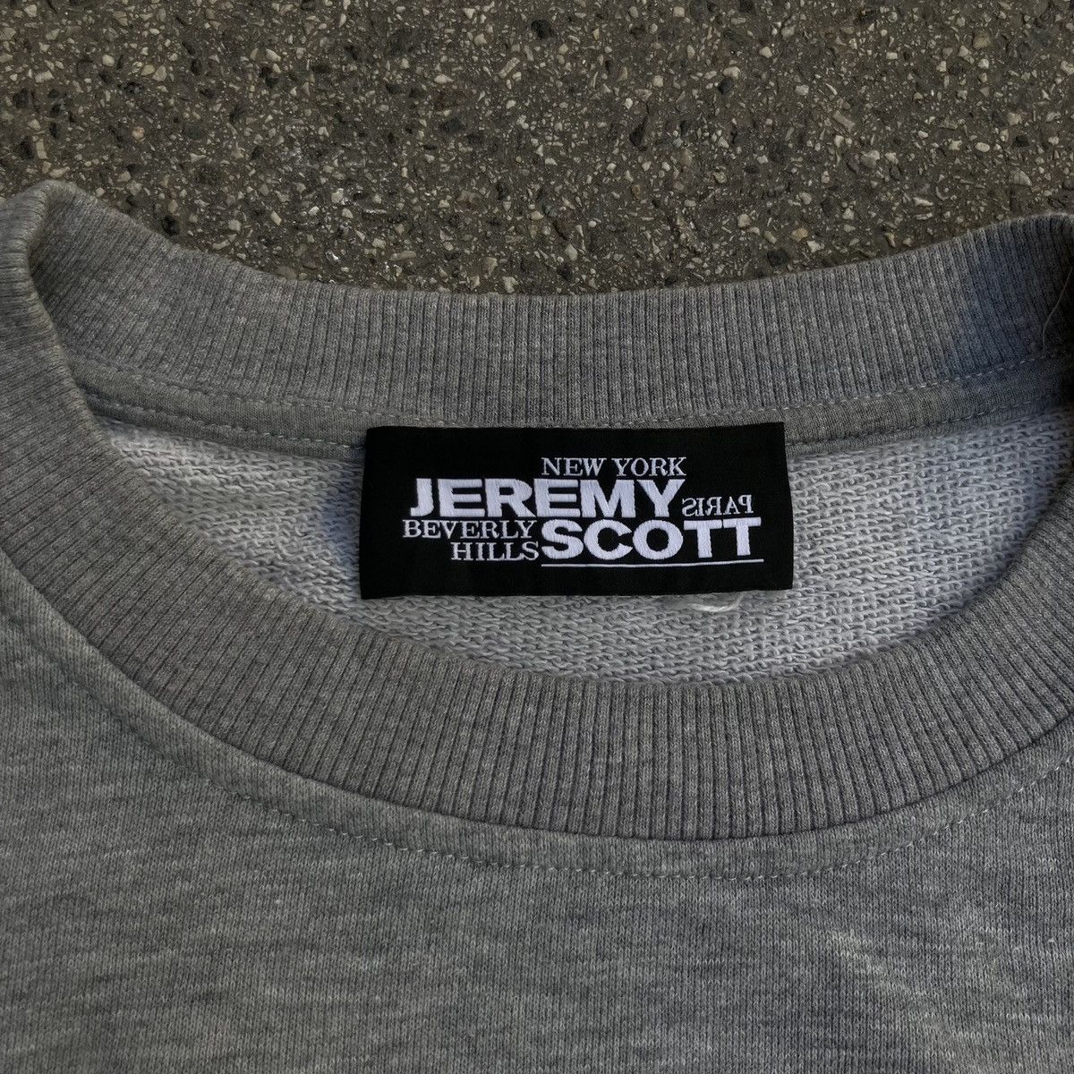 Jeremy Scott Jeremy Scott Pancake Bear Crewneck Size US S / EU 44-46 / 1 - 3 Thumbnail