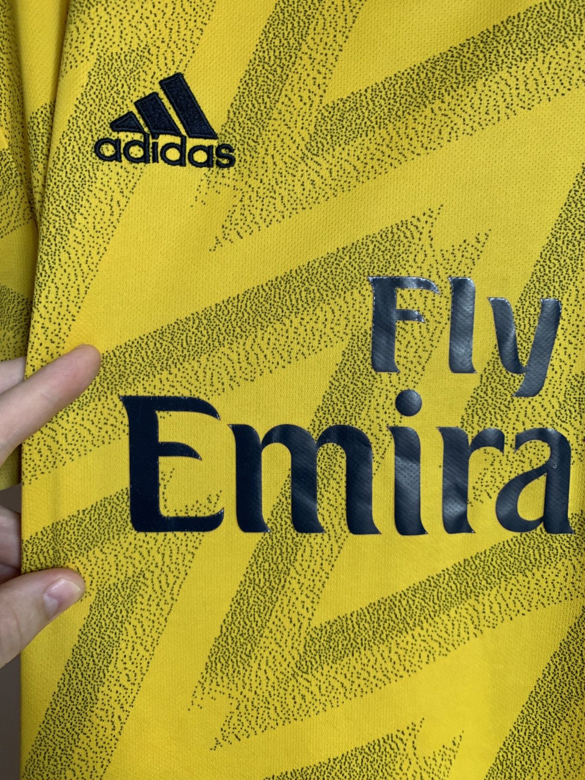 Adidas Arsenal London Football Shirt Adidas Soccer Sz 3XL OZIL #10 Size US XXL / EU 58 / 5 - 7 Thumbnail