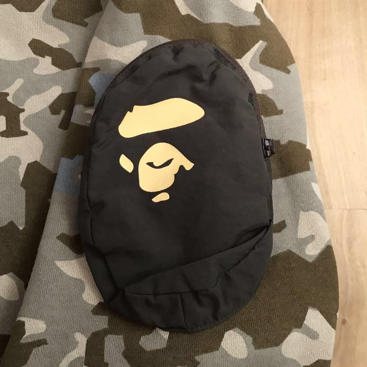 Bape BAPE SAND CAMO MILITARY RELAXED FIT FULL ZIP MASK HOODIE Size US S / EU 44-46 / 1 - 7 Thumbnail