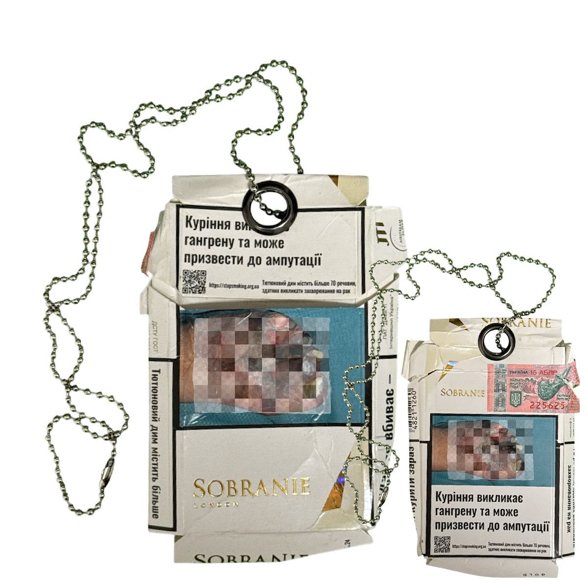 Other *LAST ONE*1/1 Foreign Cigarette Necklace Size ONE SIZE - 1 Thumbnail