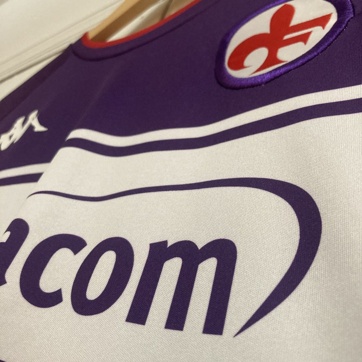 Kappa Fiorentina Kappa Large Home Men’s Jersey Size US L / EU 52-54 / 3 - 8 Thumbnail