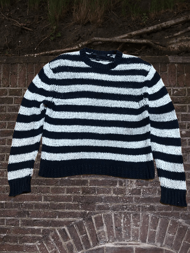 Marc by Marc Jacobs VINTAGE Marc by Marc Jacobs striped cotton sweater Size XL / US 12-14 / IT 48-50 - 1 Thumbnail