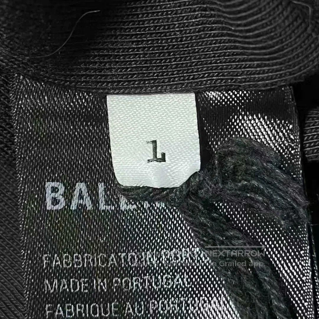 Balenciaga black balenciaga ai logo short sleeve t-shirt. Size US L / EU 52-54 / 3 - 4 Thumbnail