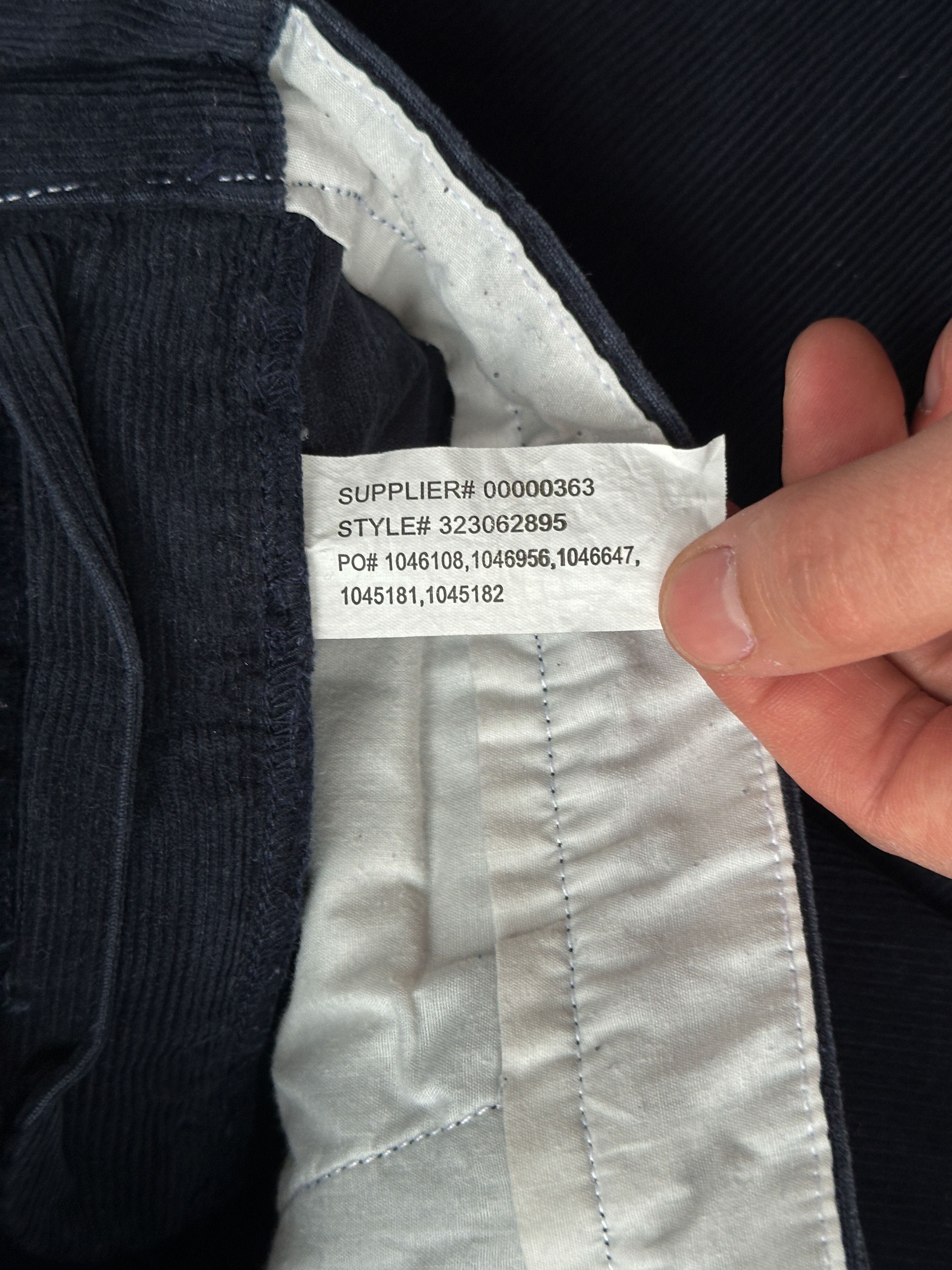 Polo Ralph Lauren Polo Ralph Lauren Corduroy Pants Trousers Size 30" / US 8 / IT 44 - 8 Thumbnail