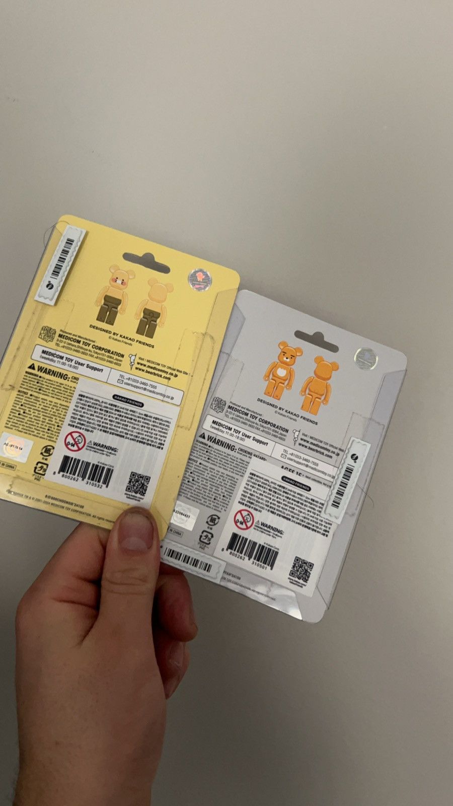 Medicom Toy Kakao bearbricks 100% Size ONE SIZE - 2 Thumbnail