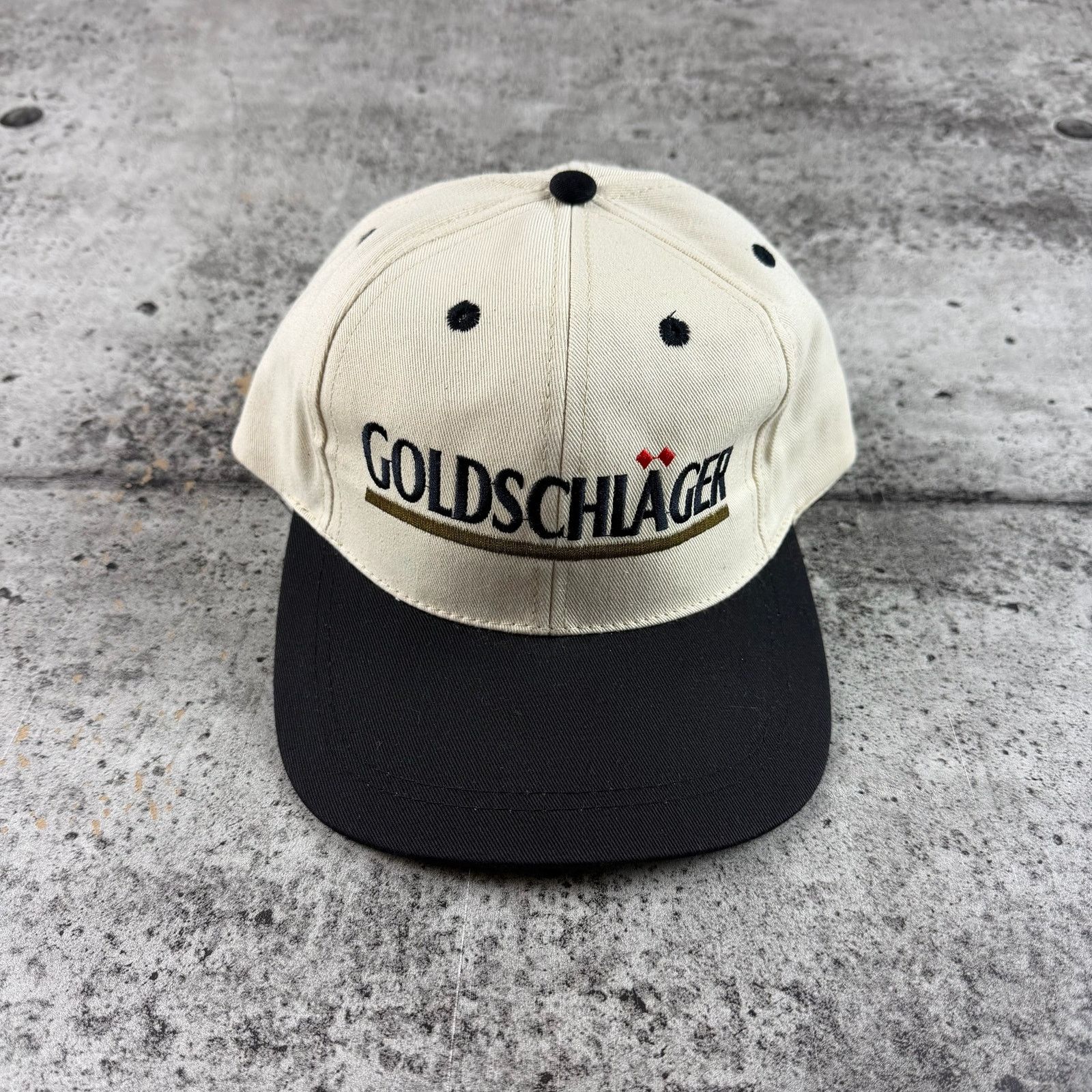 Vintage Vintage Goldschlager Hat YIKES! Size ONE SIZE - 1 Thumbnail