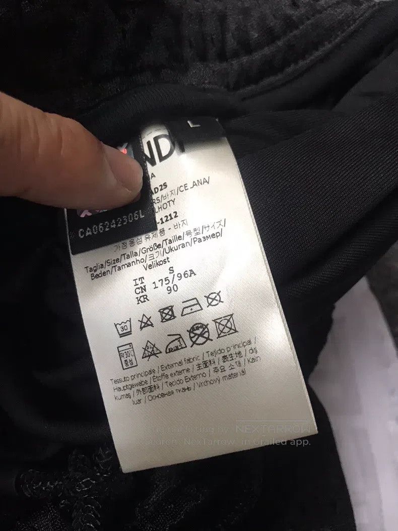 Fendi Fendi size S Casual Pants, Black and White Color, Side Thre Size US 29 - 5 Thumbnail