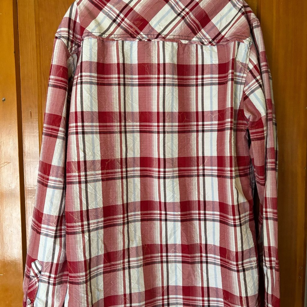 BKE Mens BKE snap longsleeve shirt Size US L / EU 52-54 / 3 - 5 Thumbnail
