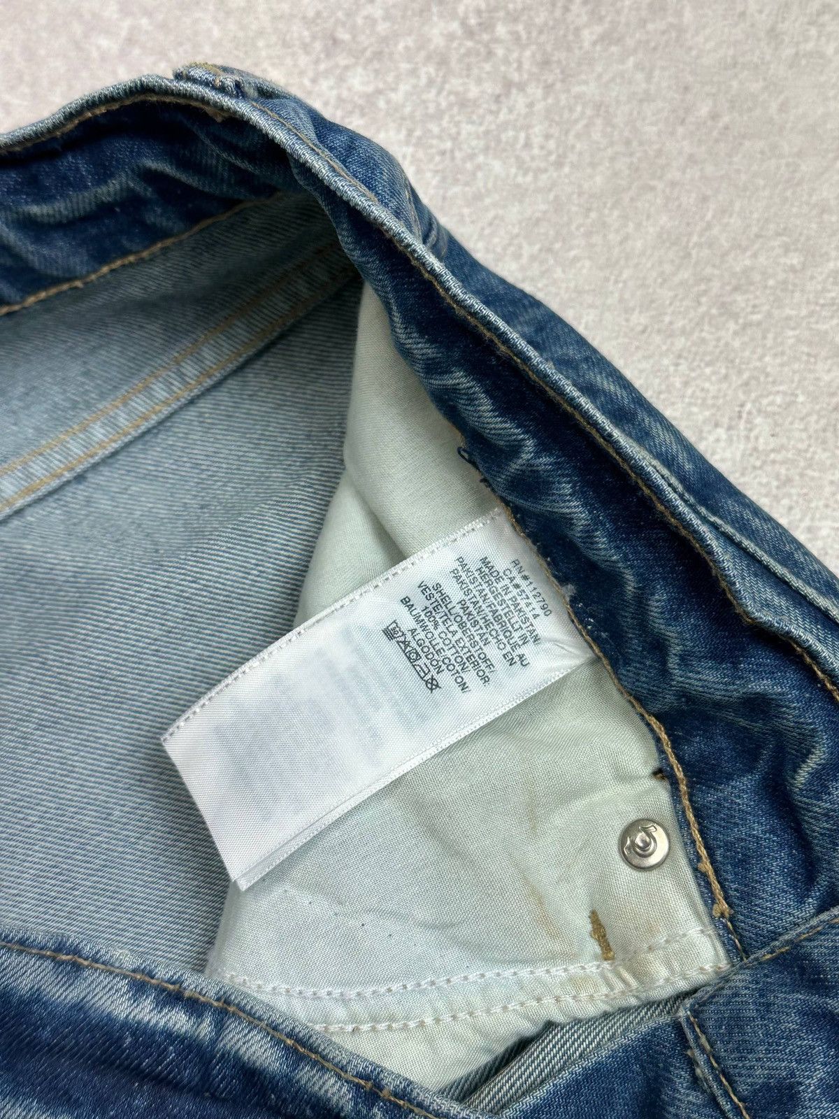 True Religion Vintage True Religion Relaxed Skinny Denim Jeans Pants 32 Size US 32 / EU 48 - 11 Thumbnail