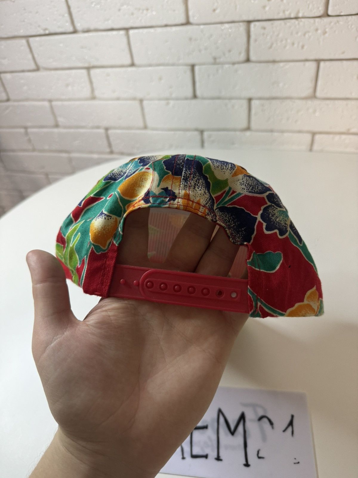 Vintage Vintage cap hat Size ONE SIZE - 3 Thumbnail