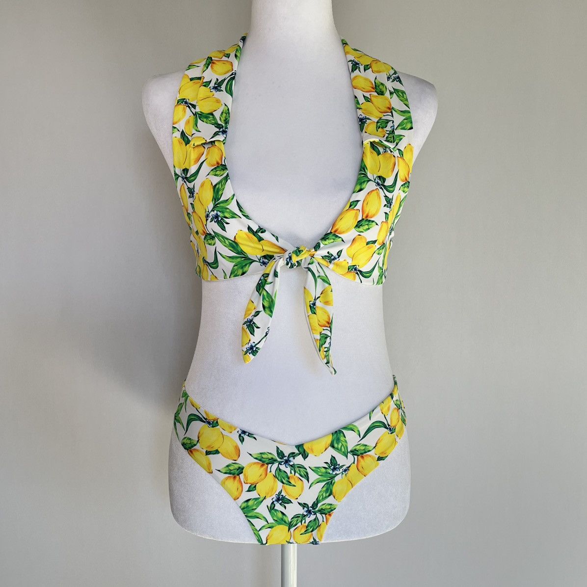 Onia Onia x We Wore What Lemon Print Delilah Bikini Bottom Size 27" / US 4 / IT 40 - 9 Thumbnail