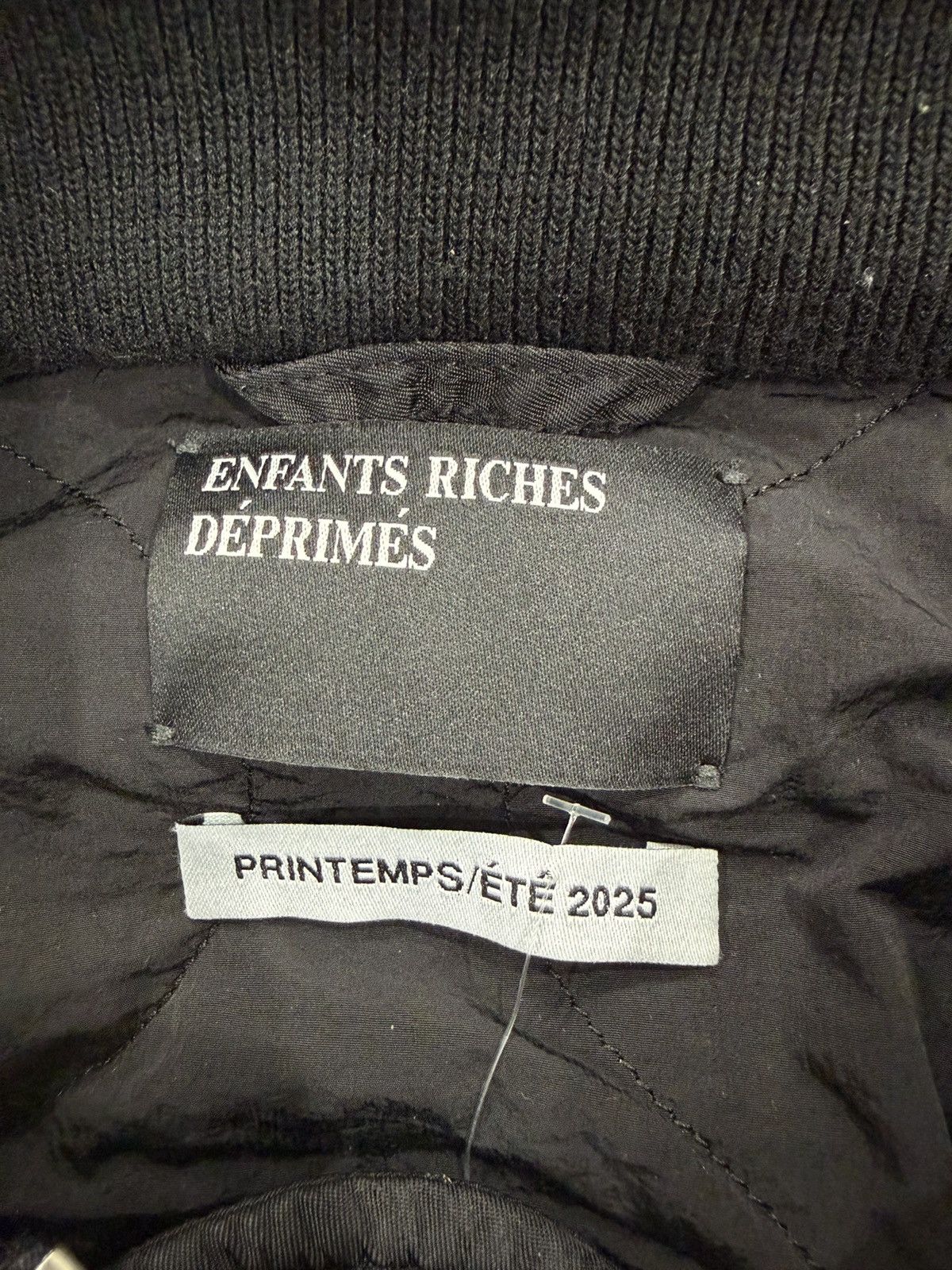 Enfants Riches Deprimes Enfants Riches Deprimes ‘Video’ Bomber Jacket (S) Size US S / EU 44-46 / 1 - 6 Thumbnail