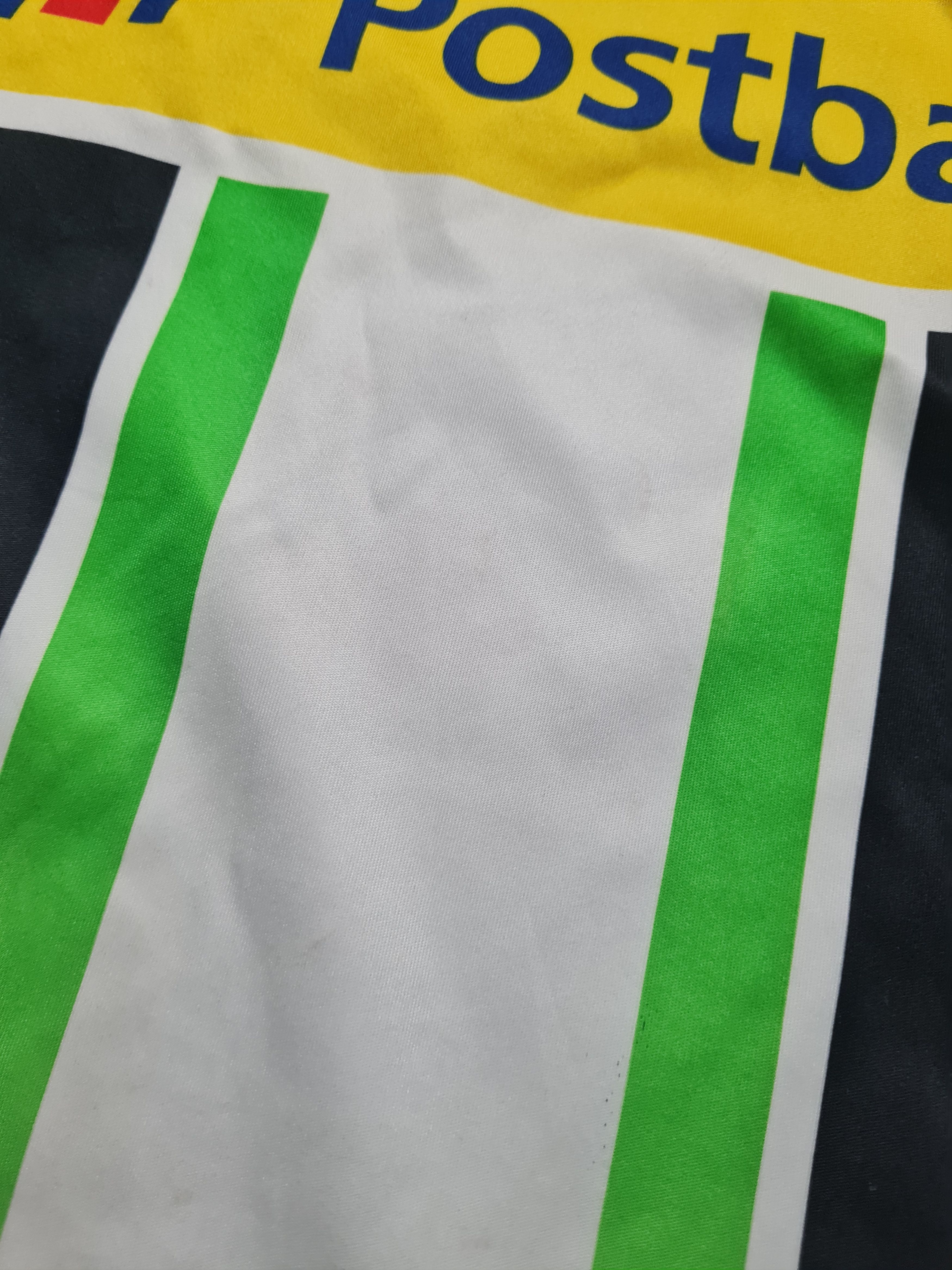 Kappa KAPPA BORUSSIA MONCHENGLADBACH 2015/2016 HOME FOOTBALL SHIRT Size US S / EU 44-46 / 1 - 11 Thumbnail