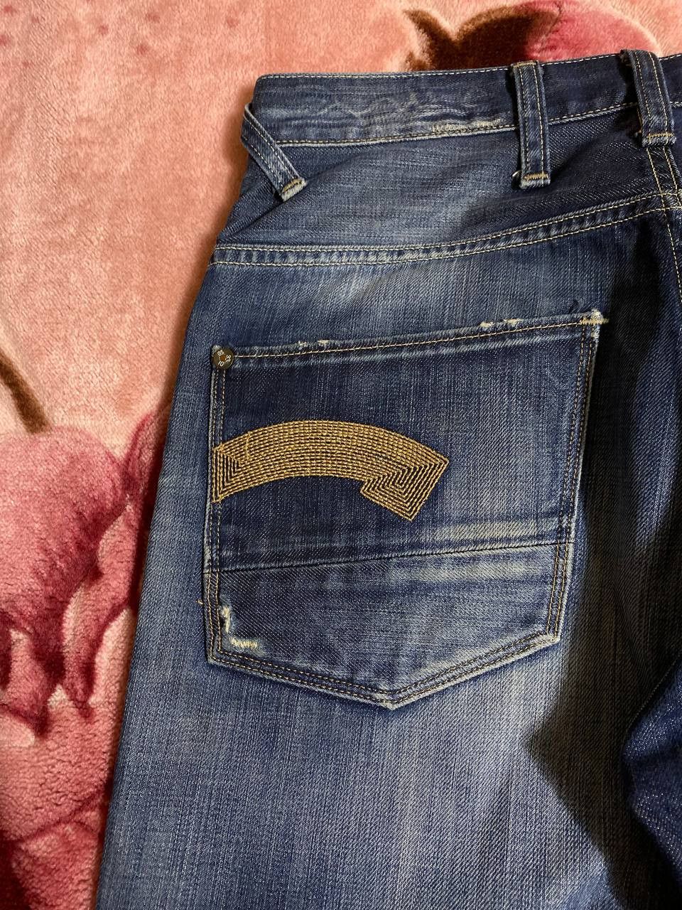 G-Star × Vintage Vintage G star raw denim jeans japanese y2k Size US 29 - 23 Thumbnail