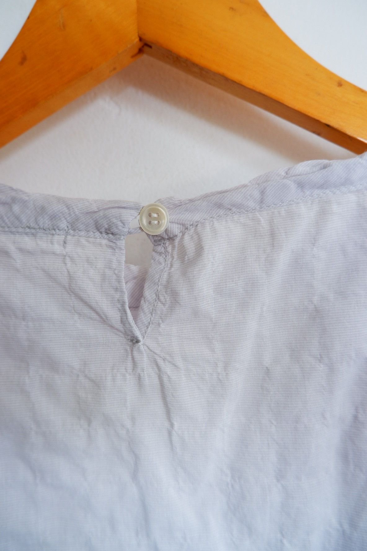 Issey Miyake Vtg PLANTATION By Issey Miyake Cotton Blouses Shirts Size M / US 6-8 / IT 42-44 - 6 Thumbnail