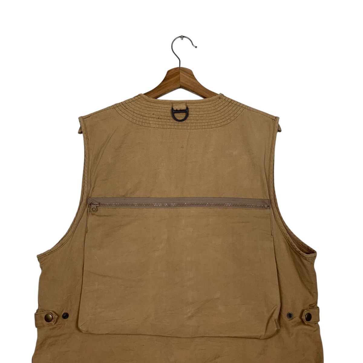 Vintage Vintage 90’s FLYING TIGERS Tactical Utility Vest #2824-C127 Size US M / EU 48-50 / 2 - 16 Thumbnail