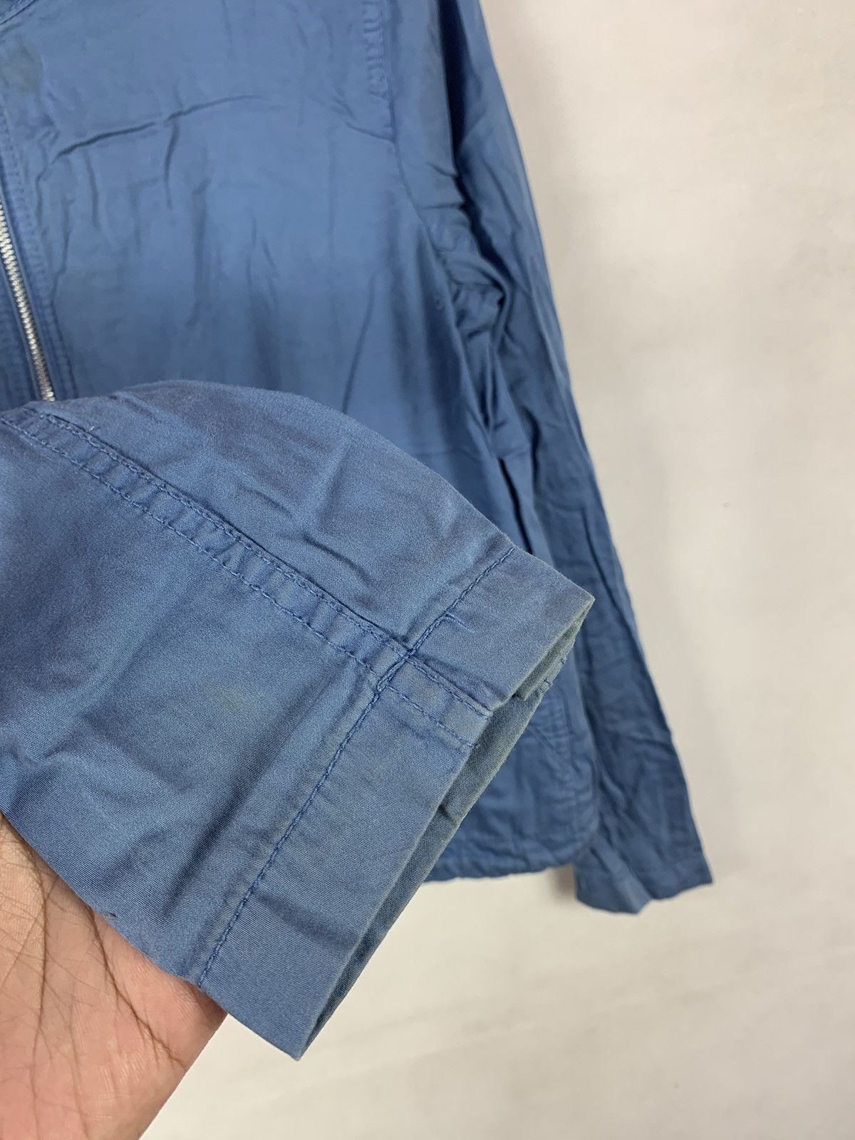 Japanese Brand Steals! Uniqlo Light Cotton Zipper Jacket Hoodie Size US S / EU 44-46 / 1 - 6 Thumbnail