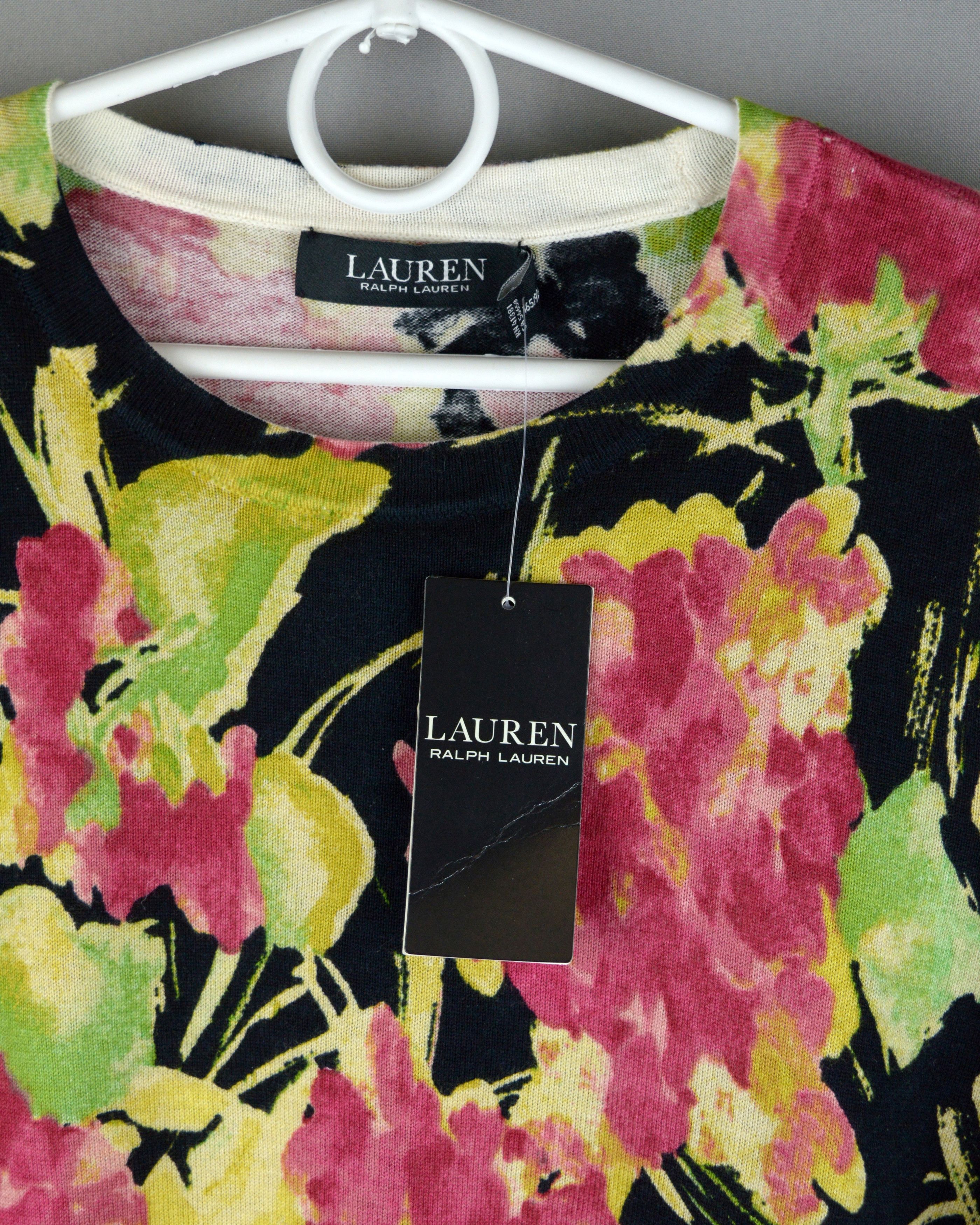Lauren Ralph Lauren Lauren Ralph Lauren Shavonne print Jumper Size M / US 6-8 / IT 42-44 - 7 Thumbnail