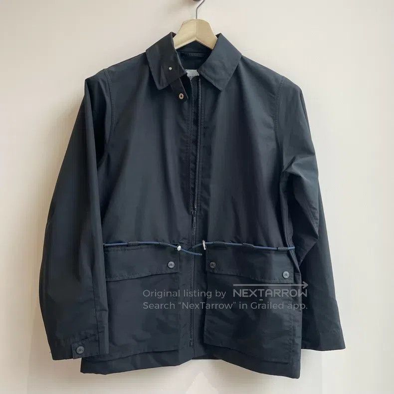 Hermes Hermes 25 Fall/Winter Windproof Jacket with Drawstring Wai Size XXS / US 00 / IT 34 - 1 Thumbnail