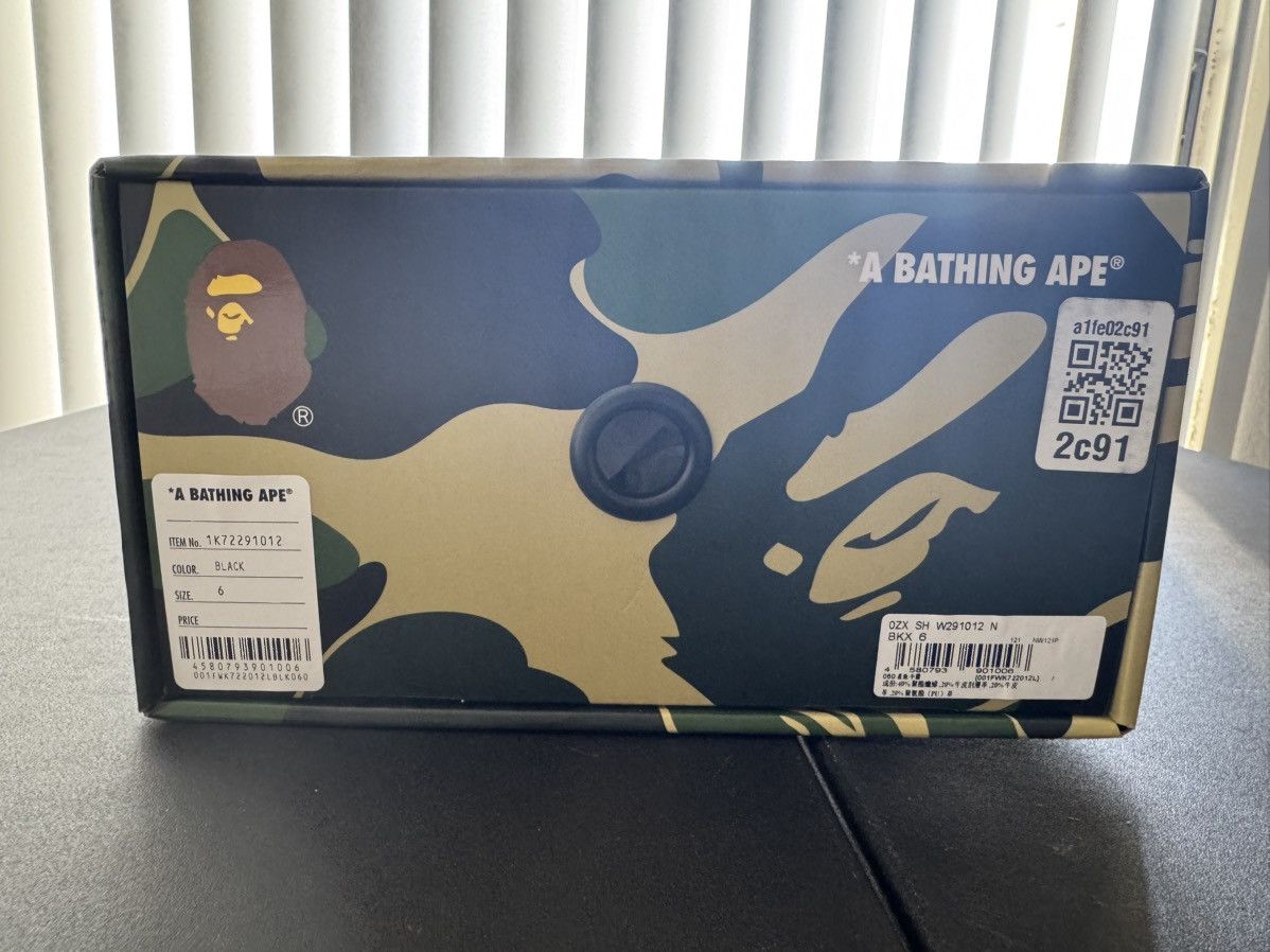 Bape GOAT Exclusive Bapesta Size US 6 / IT 36 - 5 Thumbnail