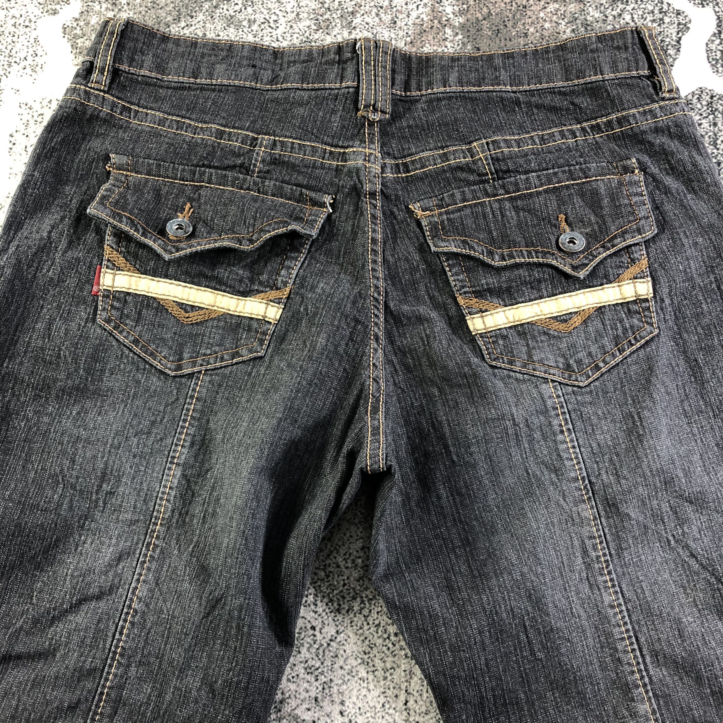 Japanese Brand Vintage Japanese Brand Bush Pants Jeans KJ2404 Size US 30 / EU 46 - 4 Thumbnail