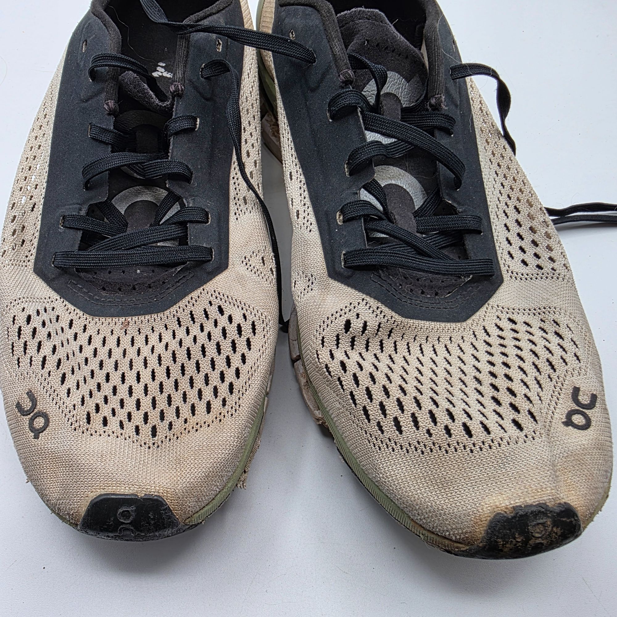 On On Running Cloudboom Mens Size 8 Gray Green Athletic Running Size US 8 / EU 41 - 7 Thumbnail