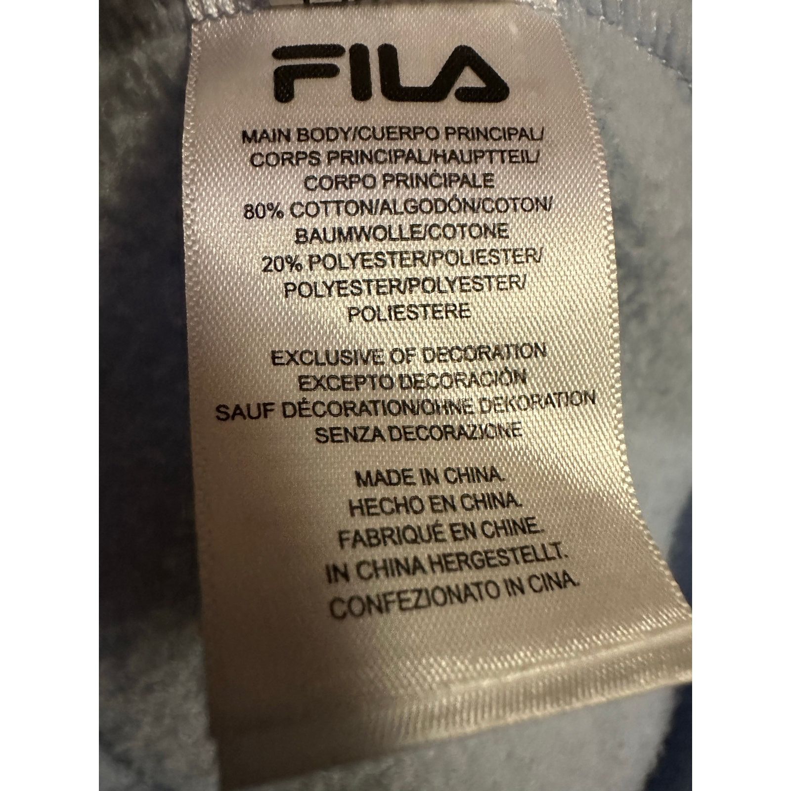 Fila Women's FILA Jogger (M) & Sweatshirt (L) Size L / US 10 / IT 46 - 14 Thumbnail