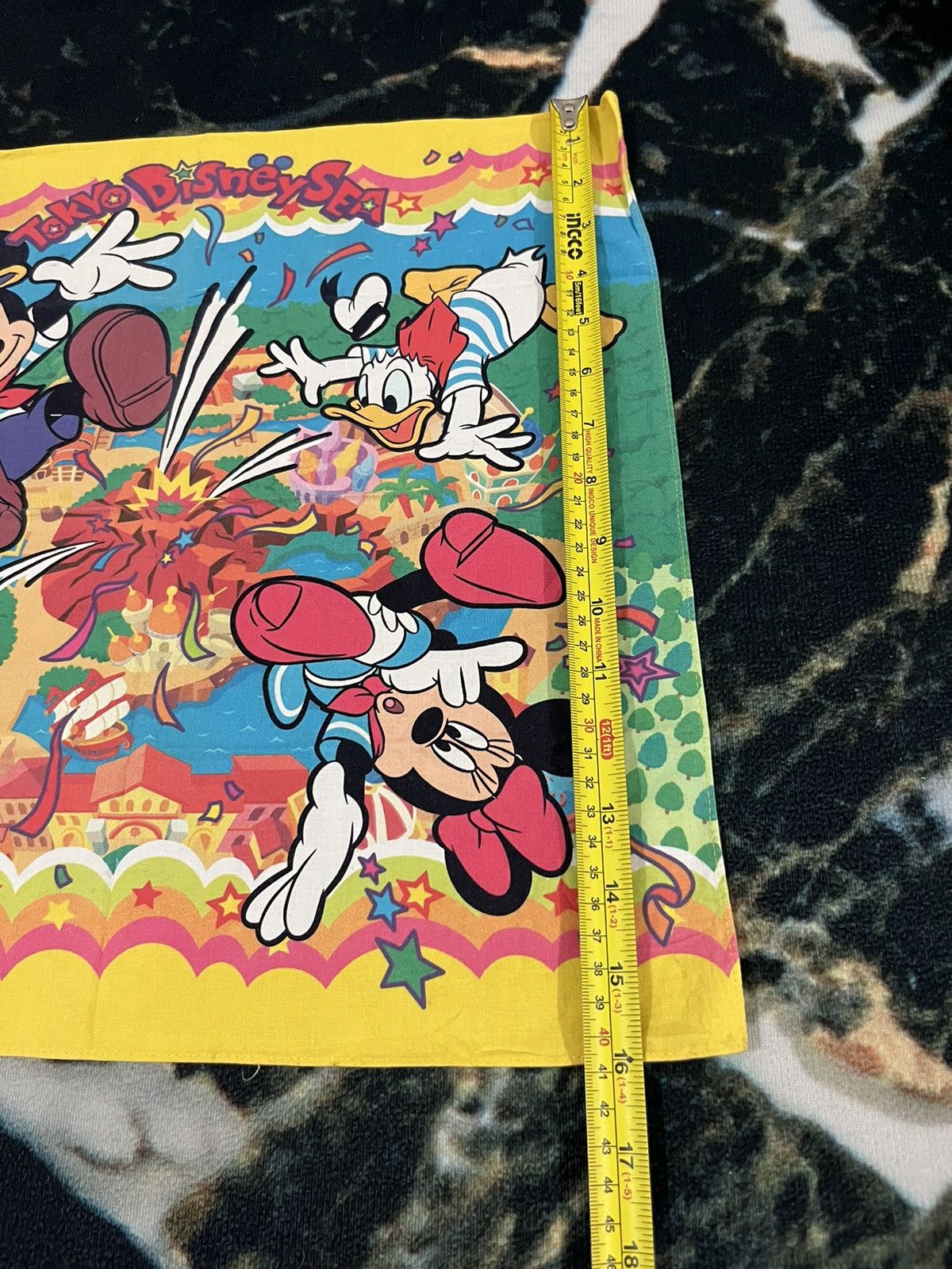 Disney × Mickey Mouse Disney Handkerchief/ mickey mouse Size ONE SIZE - 6 Thumbnail