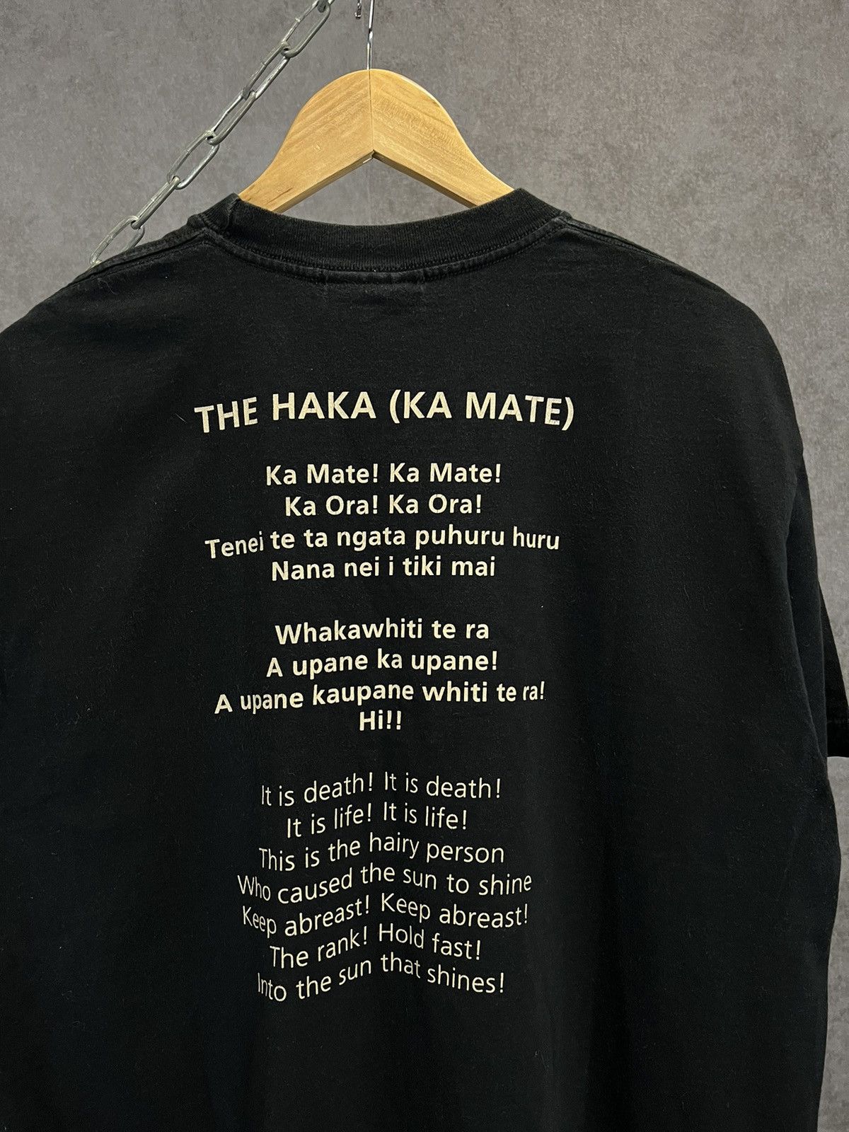 Vintage The Haka Ka Mate vintage rugby Australian tee Size US L / EU 52-54 / 3 - 5 Thumbnail