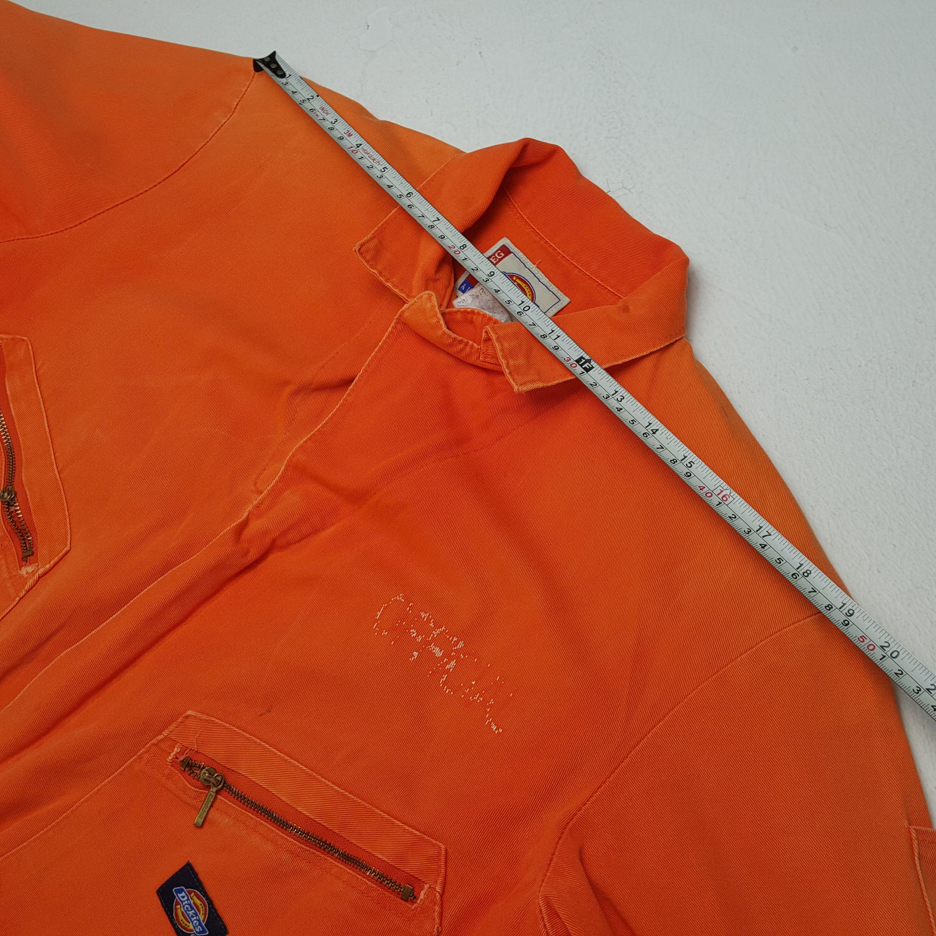 Dickies × Hysteric Glamour × Vintage DICKIES x HYSTERIC GLAMOUR Custom Art Coverall Jacket Size US L / EU 52-54 / 3 - 9 Thumbnail