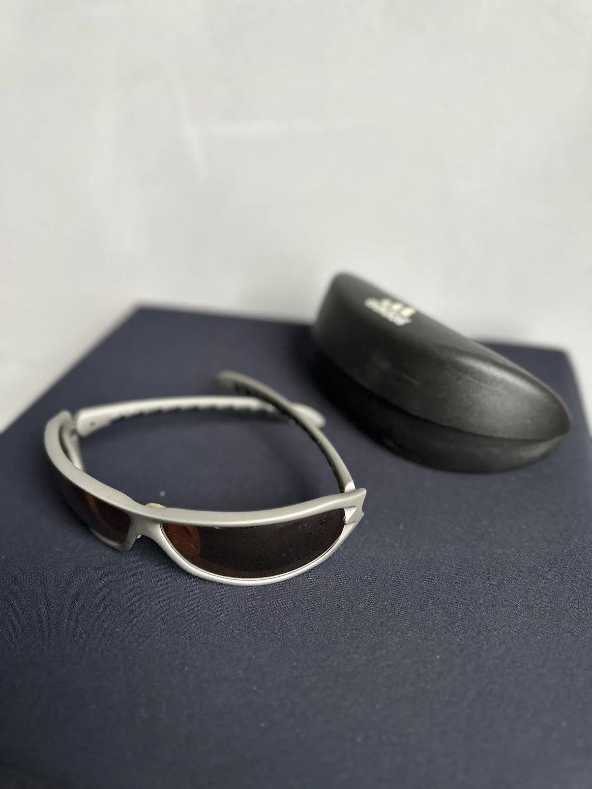 Oakley Adidas Vintage Sun Glasses Oakley Style Gore Outdoor Y2K Size ONE SIZE - 16 Thumbnail