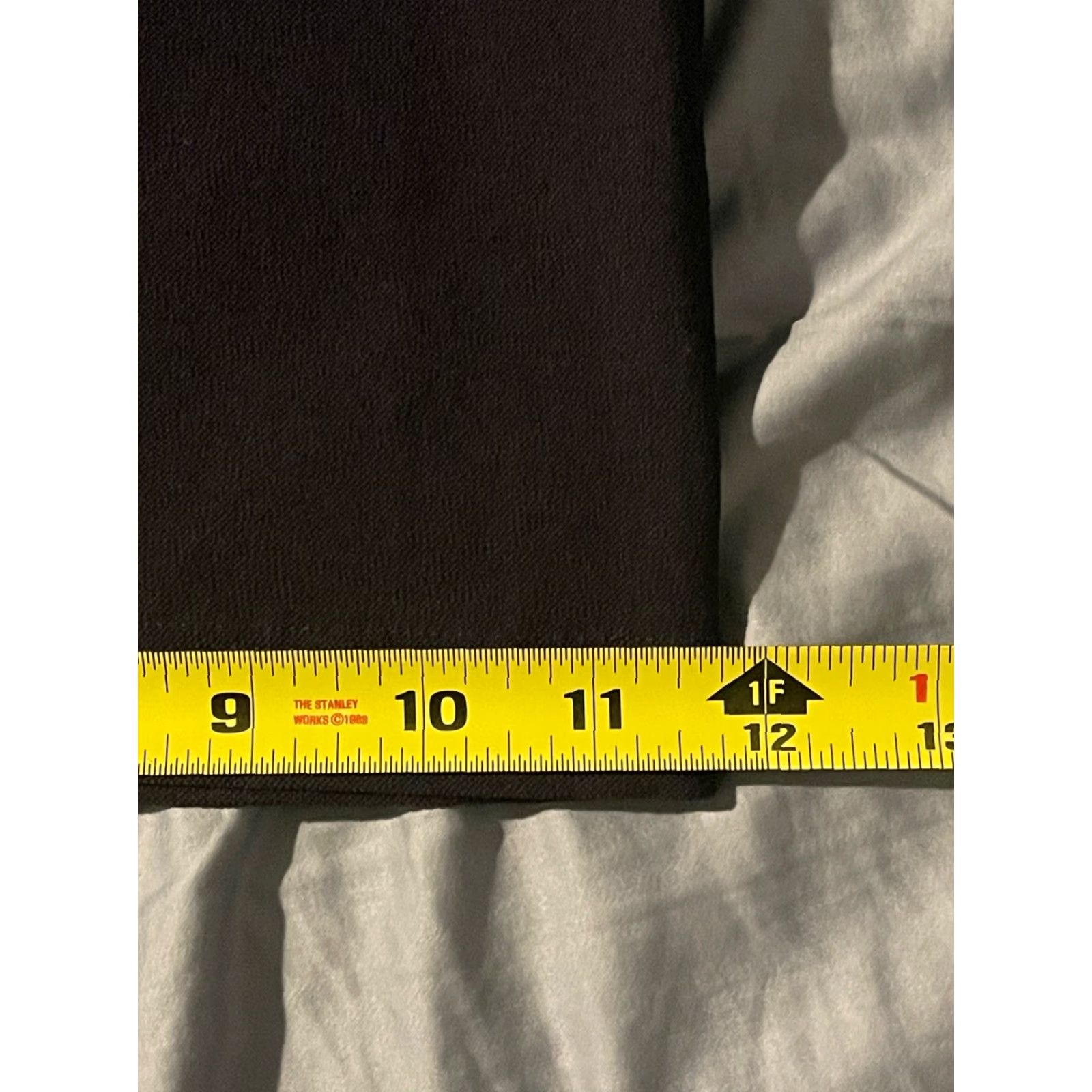 Eileen Fisher EILEEN FISHER Pants - Pull On Cropped Straight Leg Black 32.5" Inseam Viscose Stretch Women's Large Casual Business Size 36" / US 14 / IT 50 - 6 Thumbnail