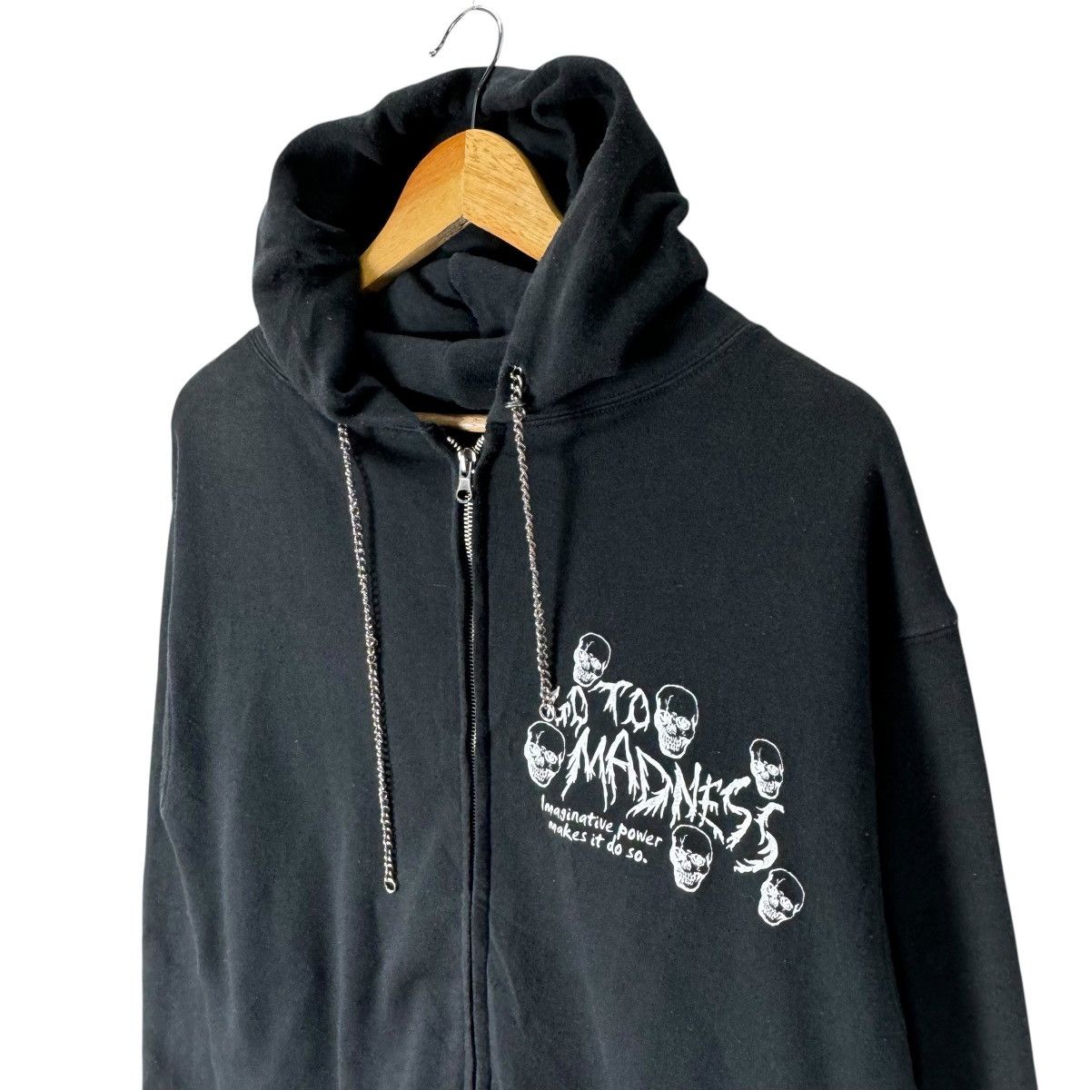 Punk and Yo 🌟SEX POT REVENGE FOR PUNK HOOOIE SWEATER Size US L / EU 52-54 / 3 - 10 Thumbnail