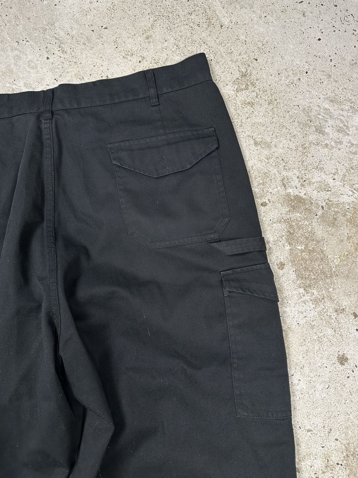 Dickies × Vintage Vintage Y2K Dickies Redhawk Black Cargo Baggy Carpenter Pant Size US 40 / EU 56 - 12 Thumbnail