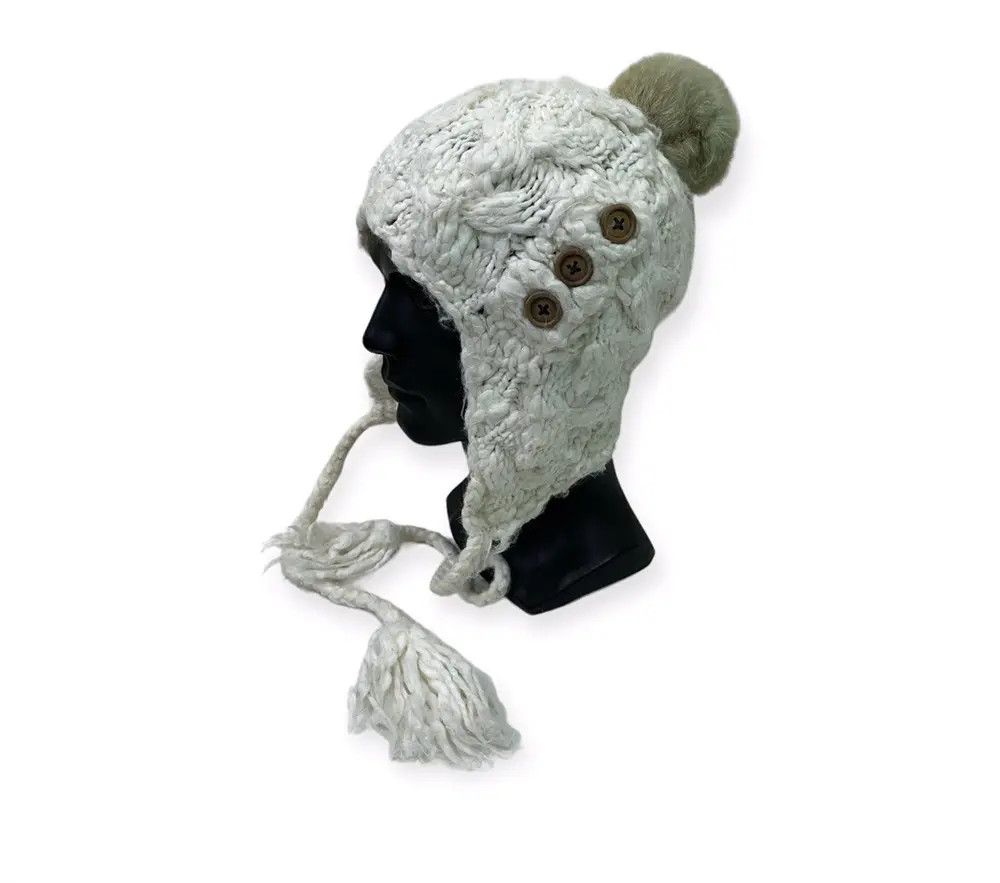 Kapital × Vintage Japanese Brand Knit Beanie Hat Size ONE SIZE - 1 Thumbnail