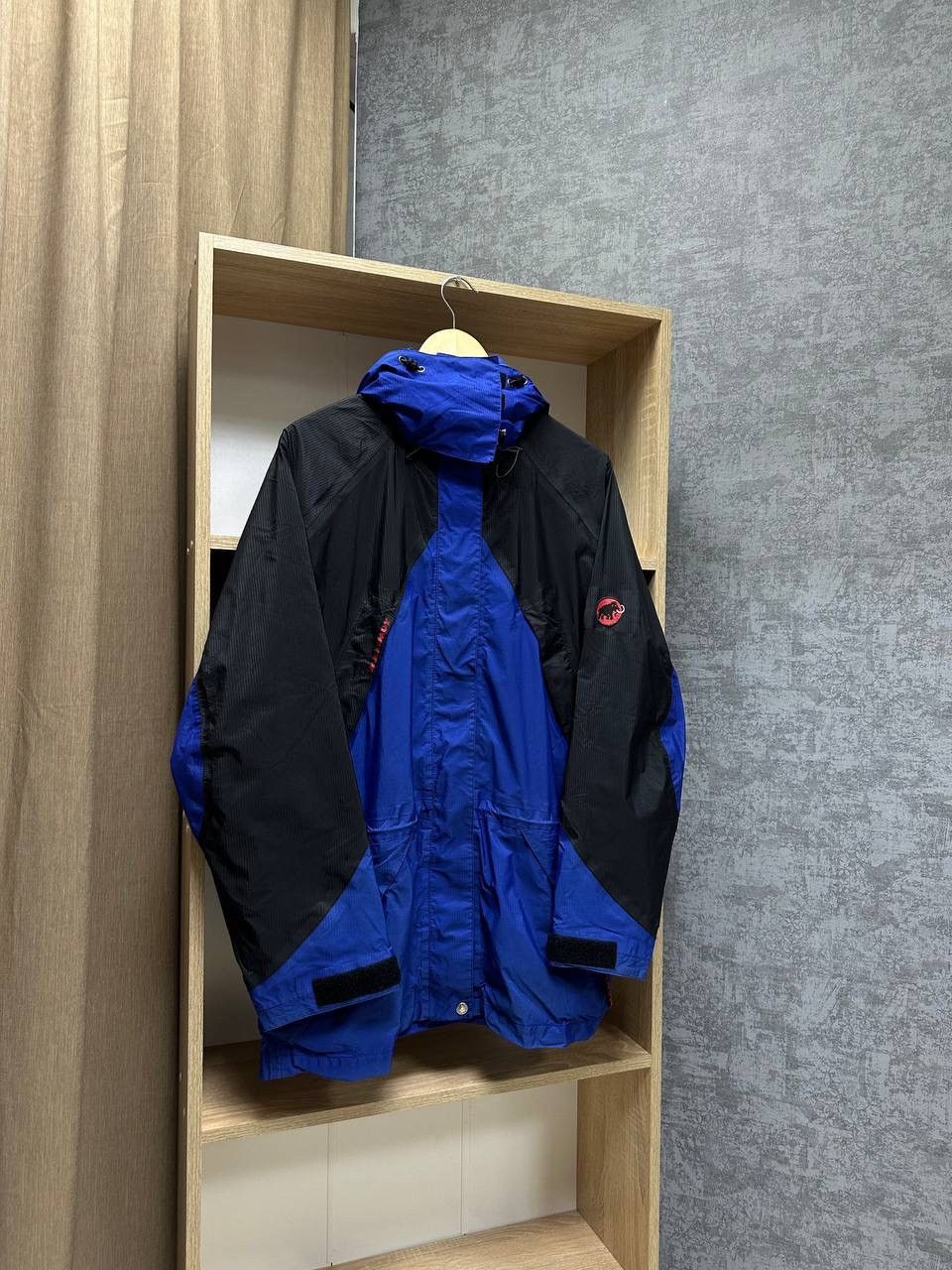 Mammut × Vintage Vintage Mammut Outdoor Blue Jacket Size US XL / EU 56 / 4 - 2 Thumbnail