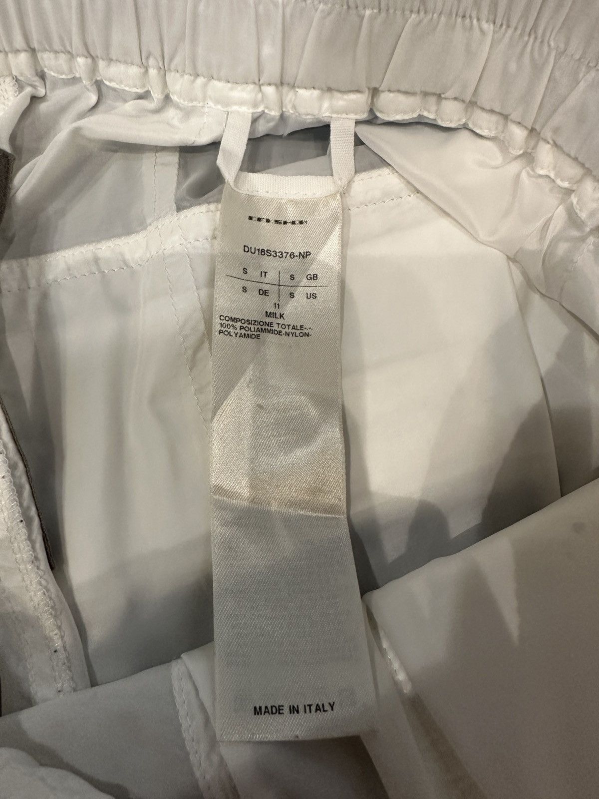 Rick Owens Rick Owen’s Creatch Cargo Pants ‘Milk’ Size US 30 / EU 46 - 3 Thumbnail