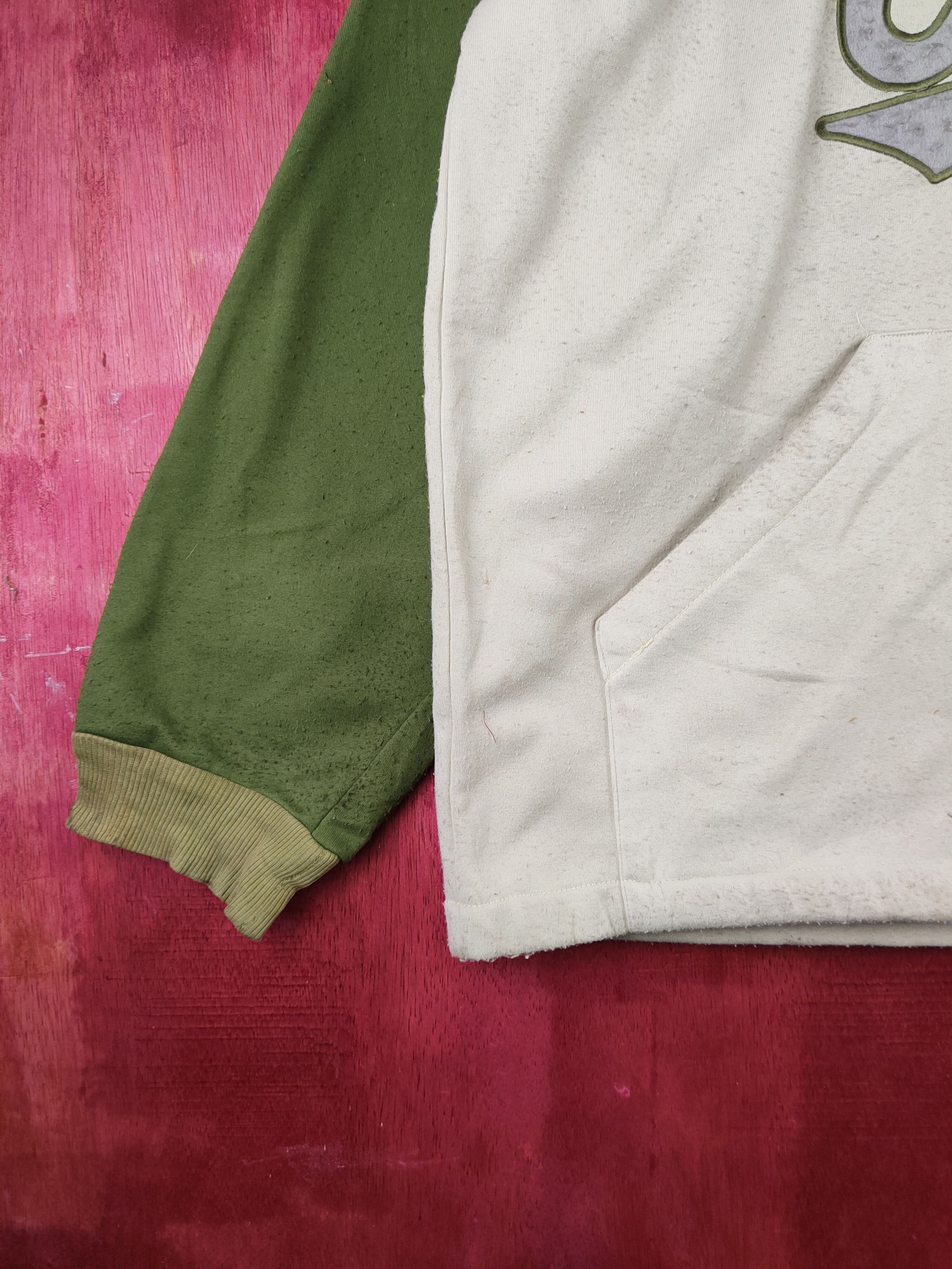 Osiris Osiris Green Hoodie Sweaters #S1507 Size US XL / EU 56 / 4 - 5 Thumbnail
