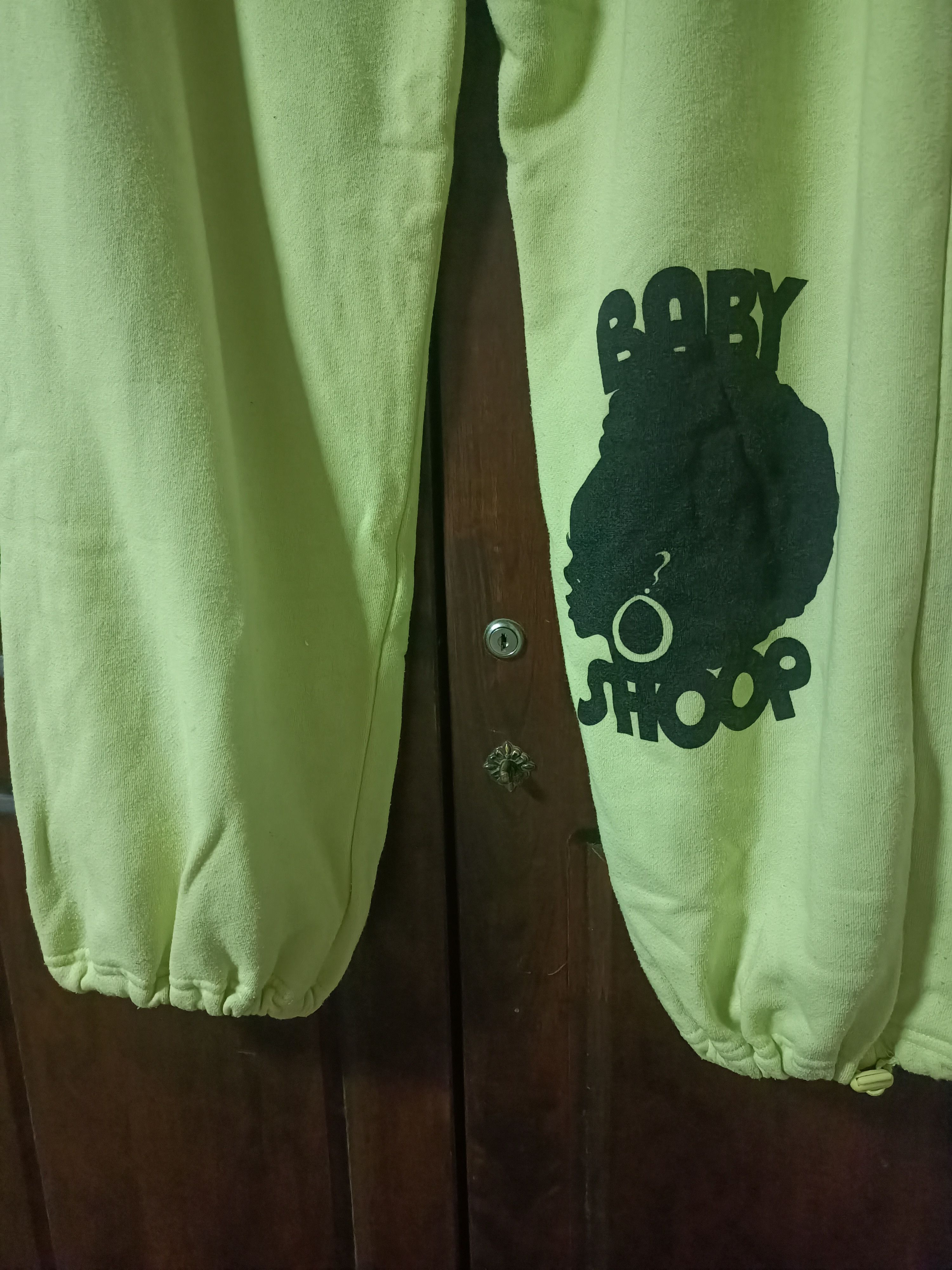 Japanese Brand × Vintage 1995 BABY SHOOP Dance Sport Sweatpant Girl Size 26" / US 2 / IT 38 - 8 Thumbnail