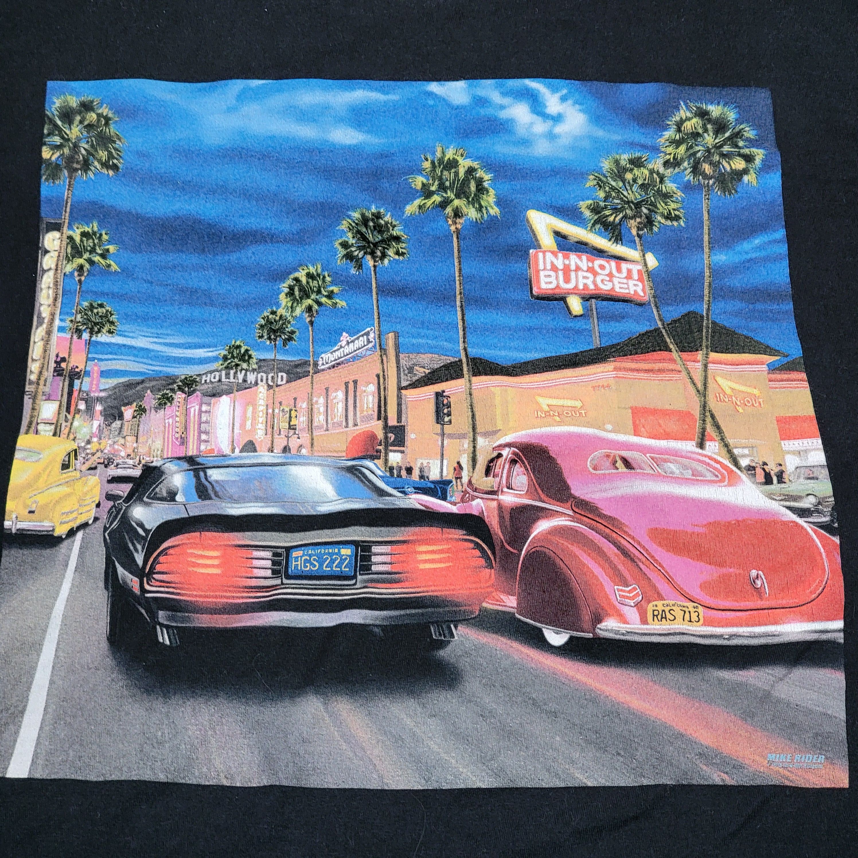 Other In N Out Burger LS Unisex Tee "Las Vegas" - Size Medium Size US M / EU 48-50 / 2 - 2 Thumbnail