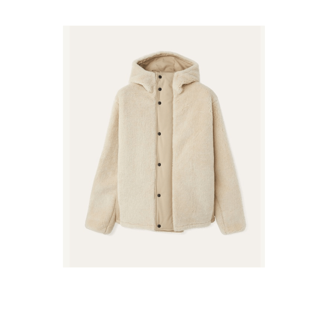 Loro Piana o1srvl11e1224 Teine Bomber Jacket in Ivory Size US L / EU 52-54 / 3 - 1 Thumbnail