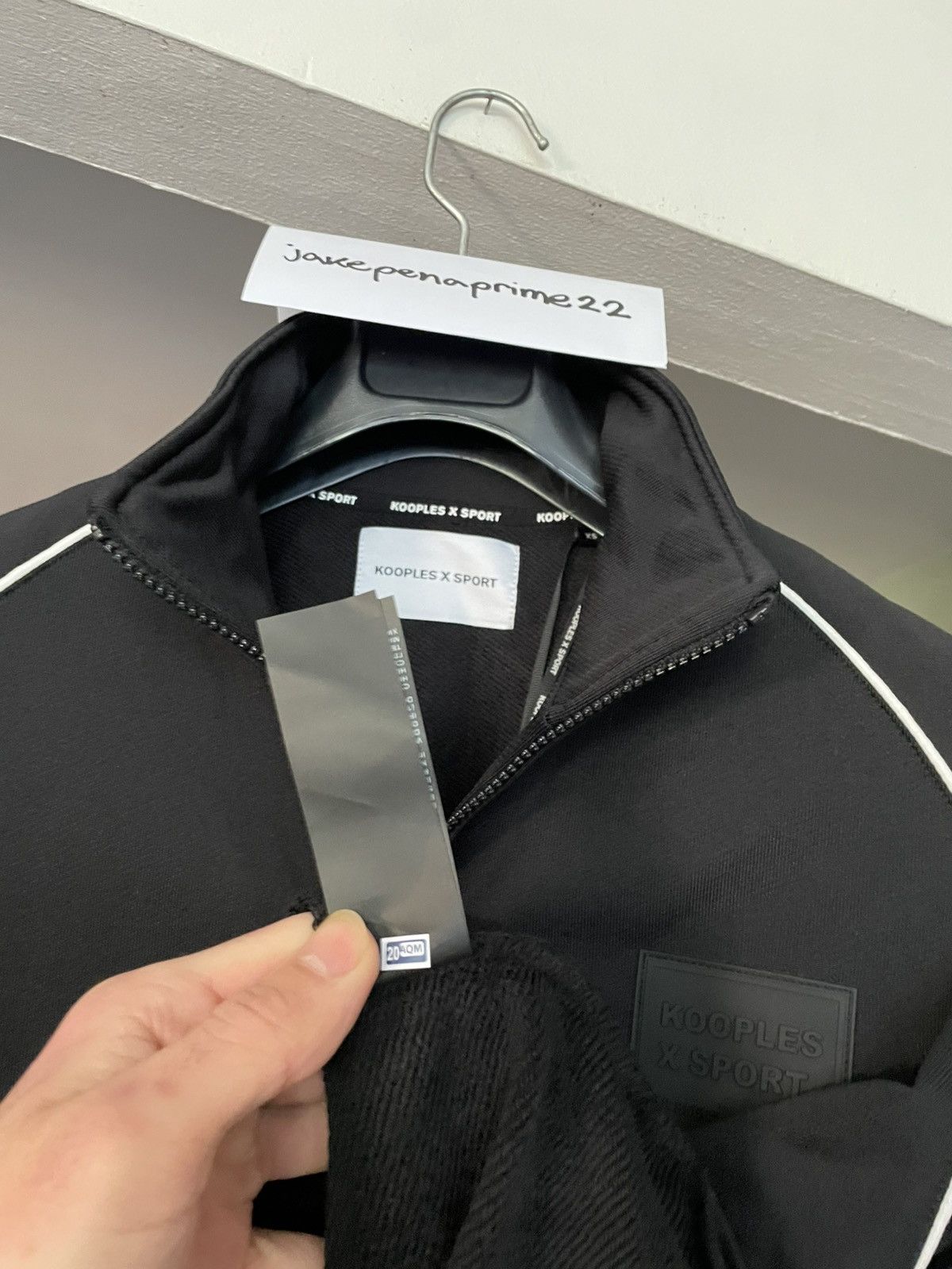 The Kooples The Kooples x Sport Tracksuit Top Black Size US XS / EU 42 / 0 - 8 Thumbnail