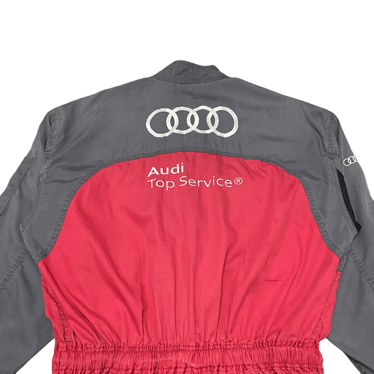 Audi Vintage Audi Top Service Racing Coverall Size US 33 - 2 Thumbnail