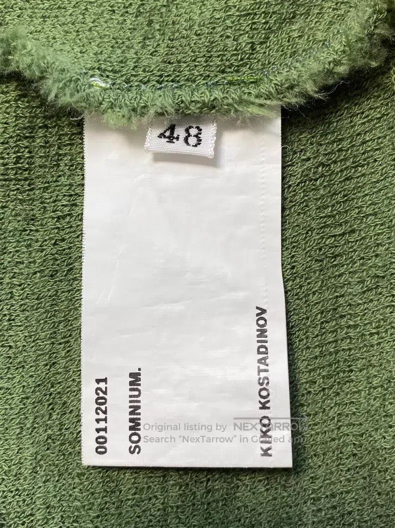Kiko Kostadinov Kiko Kostadinov Knit Sweater Vest Size US M / EU 48-50 / 2 - 7 Thumbnail